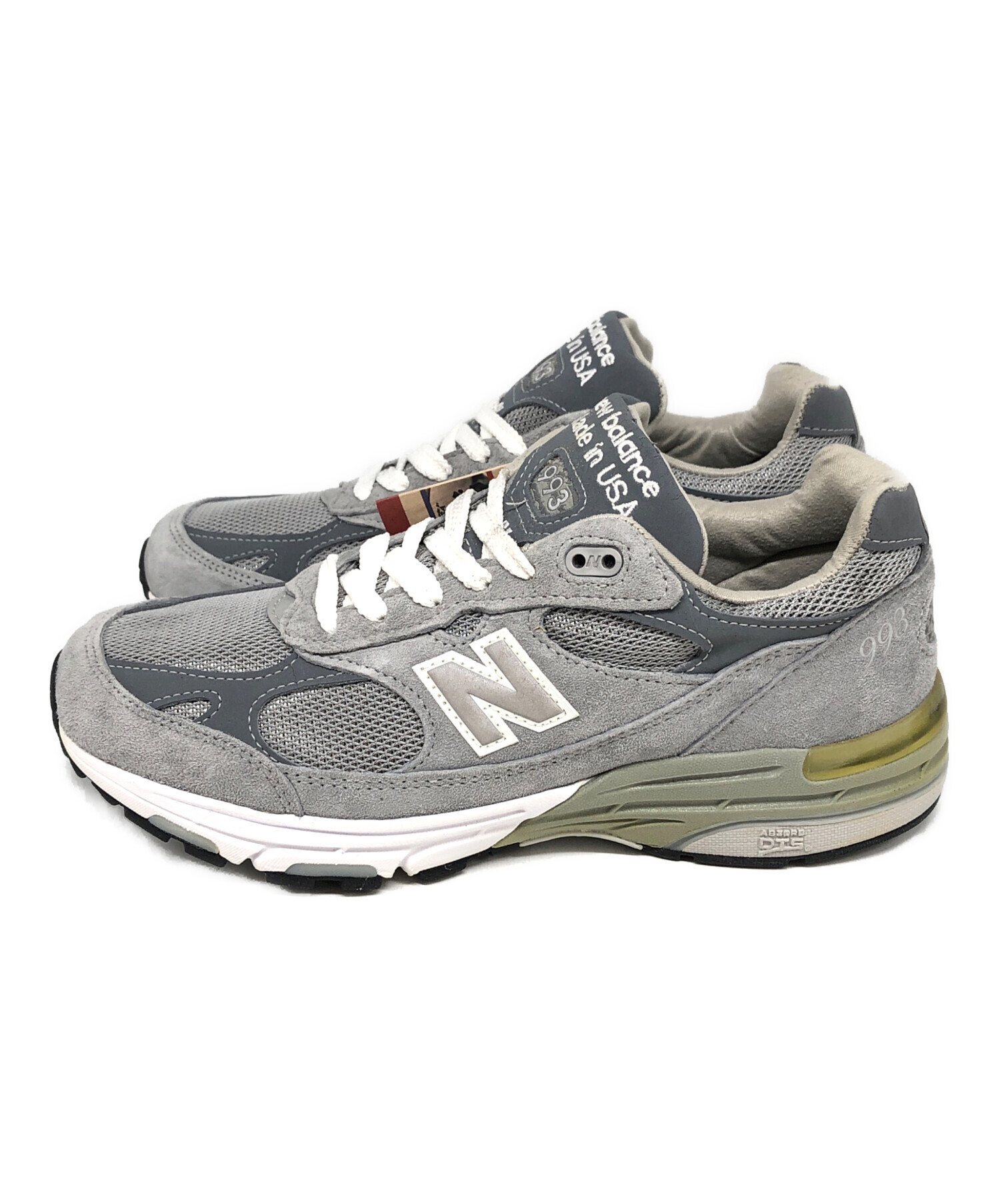 中古・古着通販】NEW BALANCE (ニューバランス) MR993GL グレー サイズ 