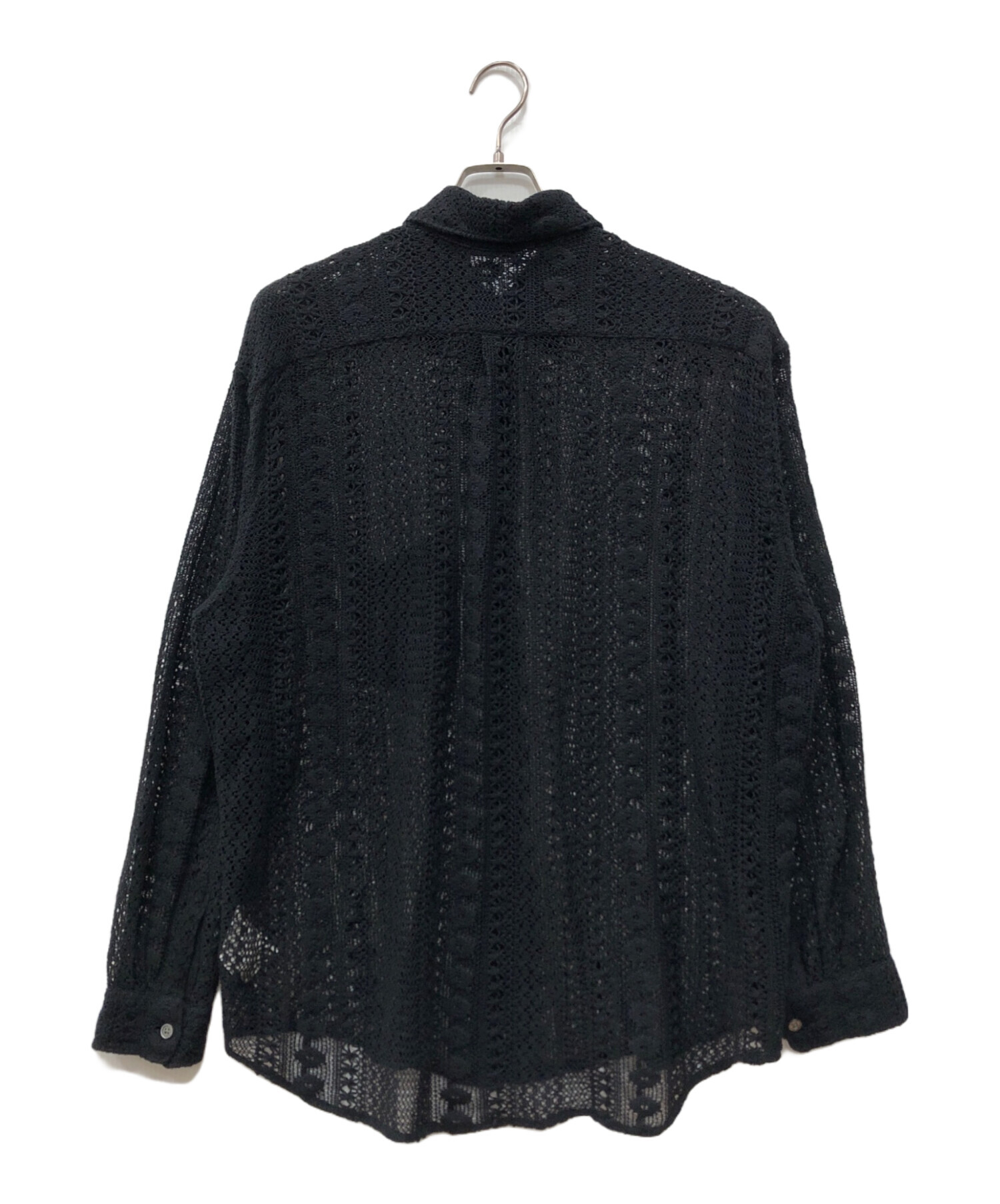 中古・古着通販】OUR LEGACY (アワーレガシー) COCO SHIRT CROCHET
