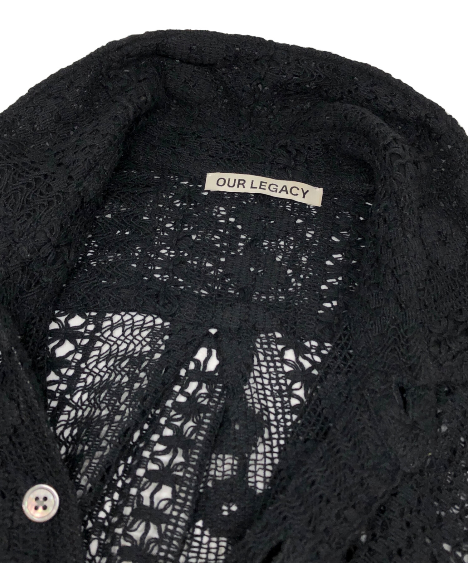 中古・古着通販】OUR LEGACY (アワーレガシー) COCO SHIRT CROCHET