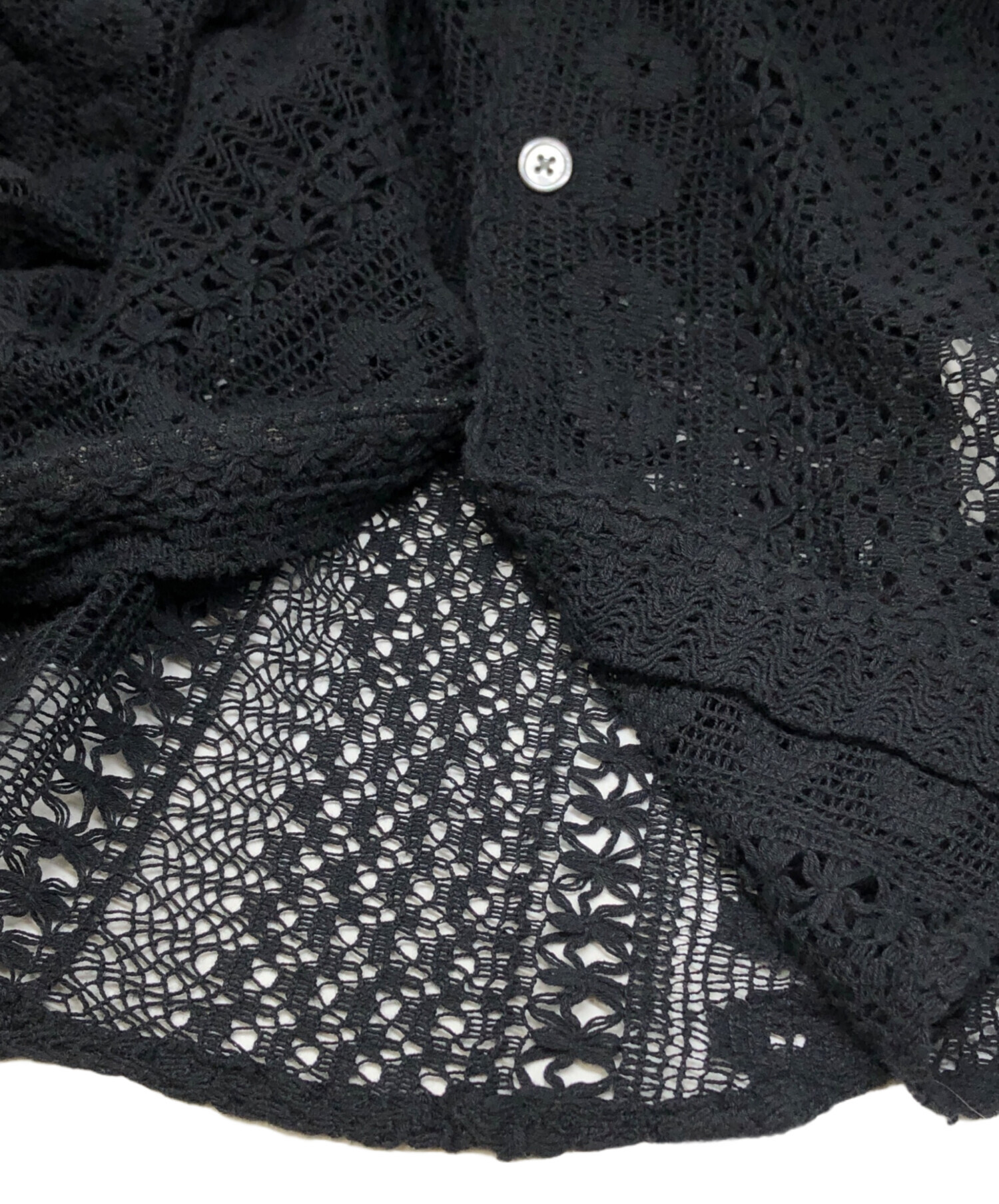 中古・古着通販】OUR LEGACY (アワーレガシー) COCO SHIRT CROCHET