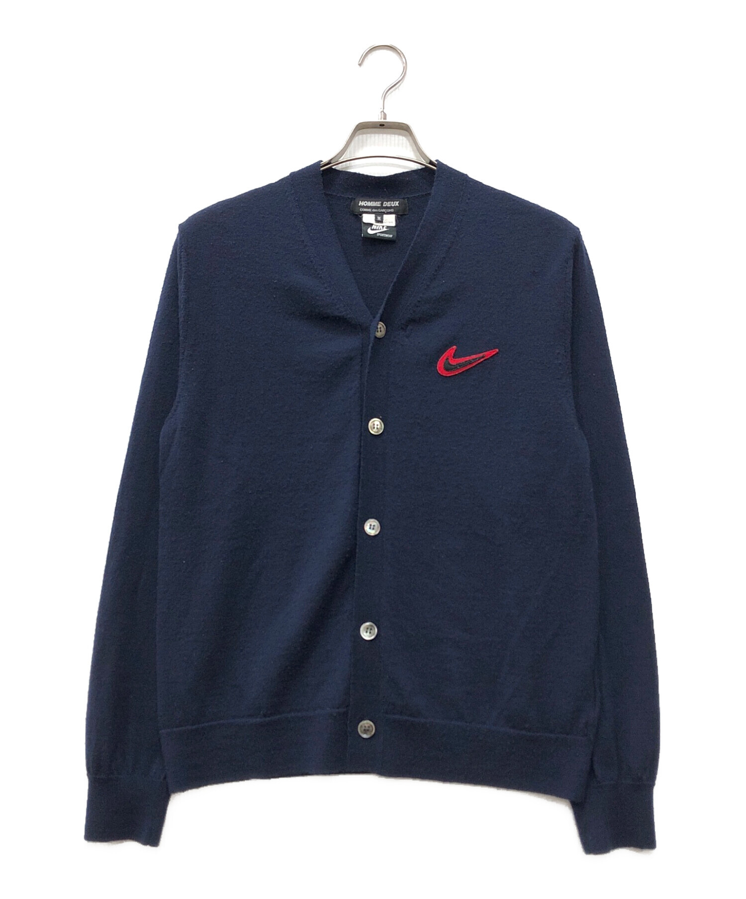NIKE×COMME des GARÇONS カーディガン 中古・古着通販】COMME des GARCONS HOMME DEUX (コムデギャルソン