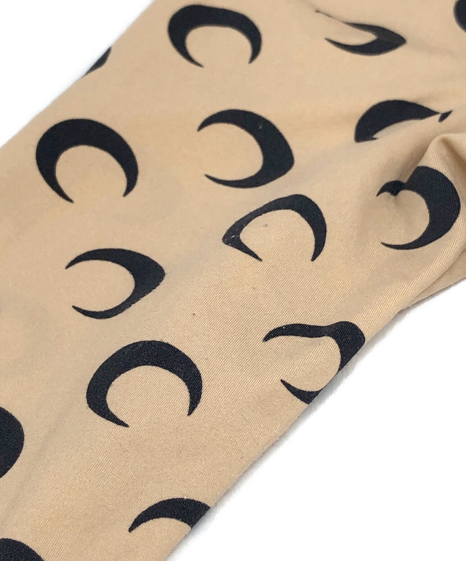 中古・古着通販】marine serre (マリーンセル) ムーントップストレッチ