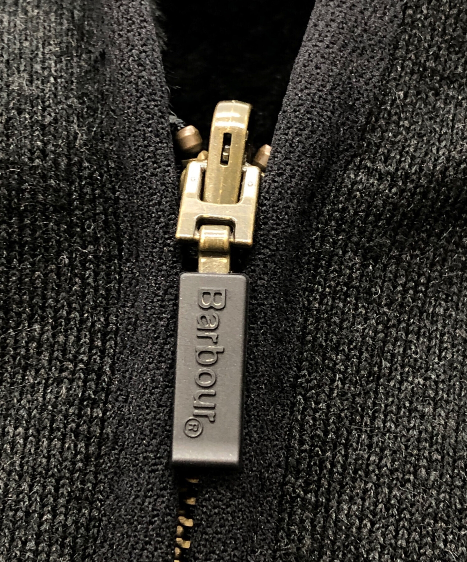 中古・古着通販】Barbour (バブアー) フロントジップファーライナー 