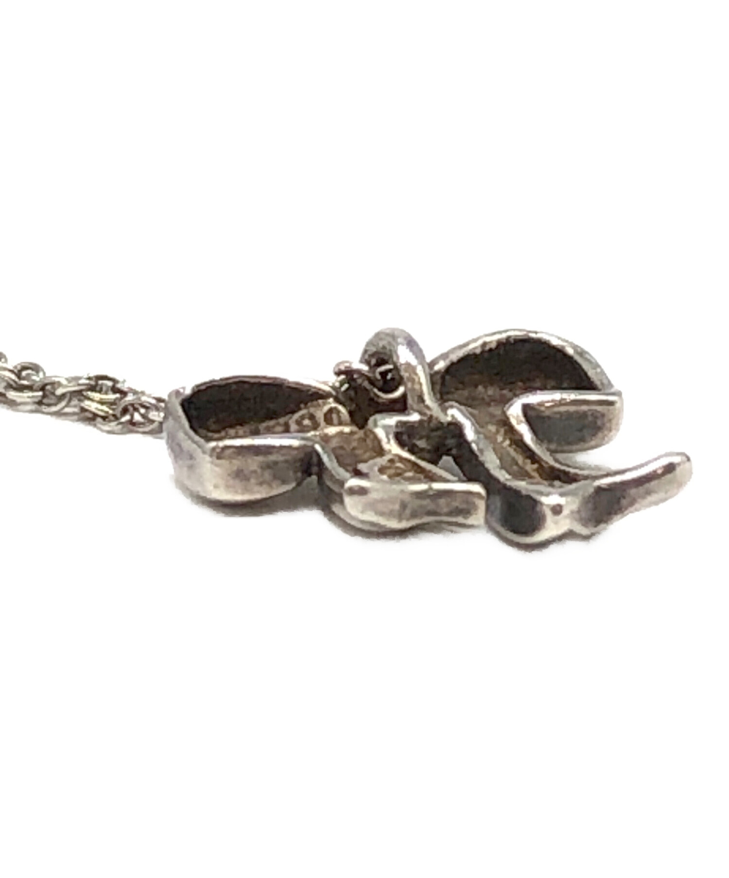 中古・古着通販】Tiffany & Co. (ティファニー) リボンネックレス