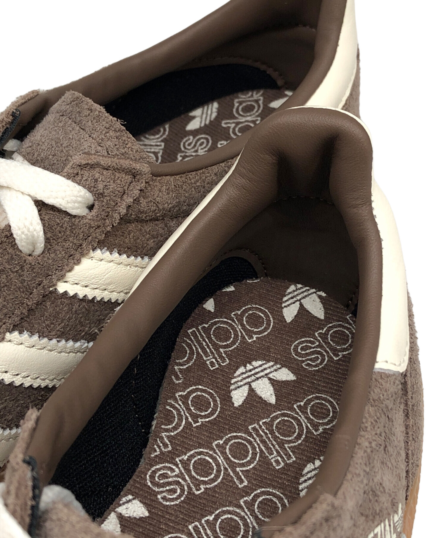 中古・古着通販】adidas (アディダス) Handball Spezial ブラウン