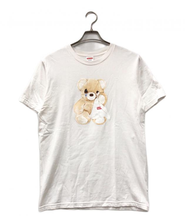 中古・古着通販】Supreme (シュプリーム) Bear Tee ホワイト サイズ:S