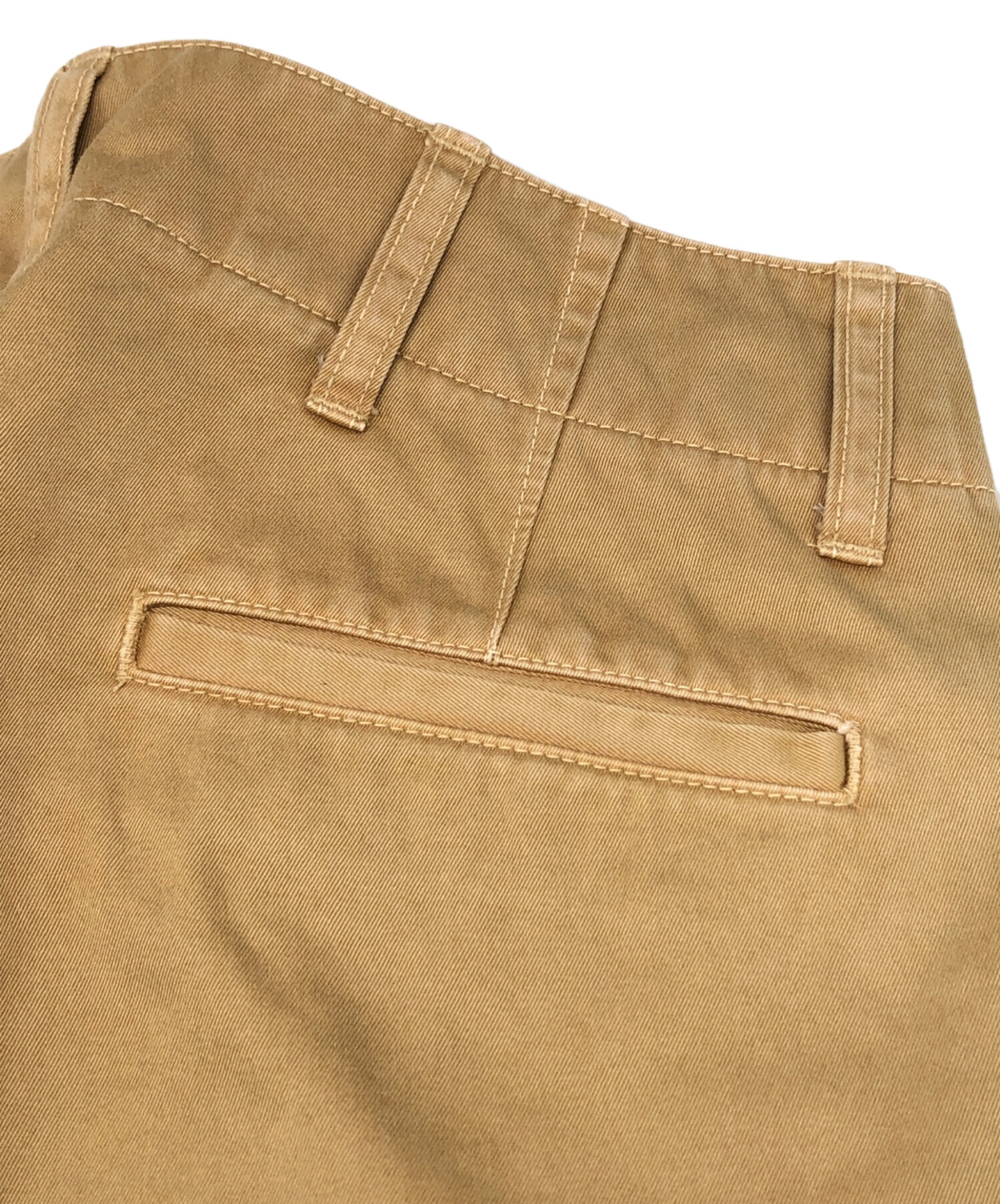 ナイジェルケーボン　ベージュパンツ　32インチ 中古・古着通販】NIGEL CABOURN (ナイジェルケーボン) チノパン