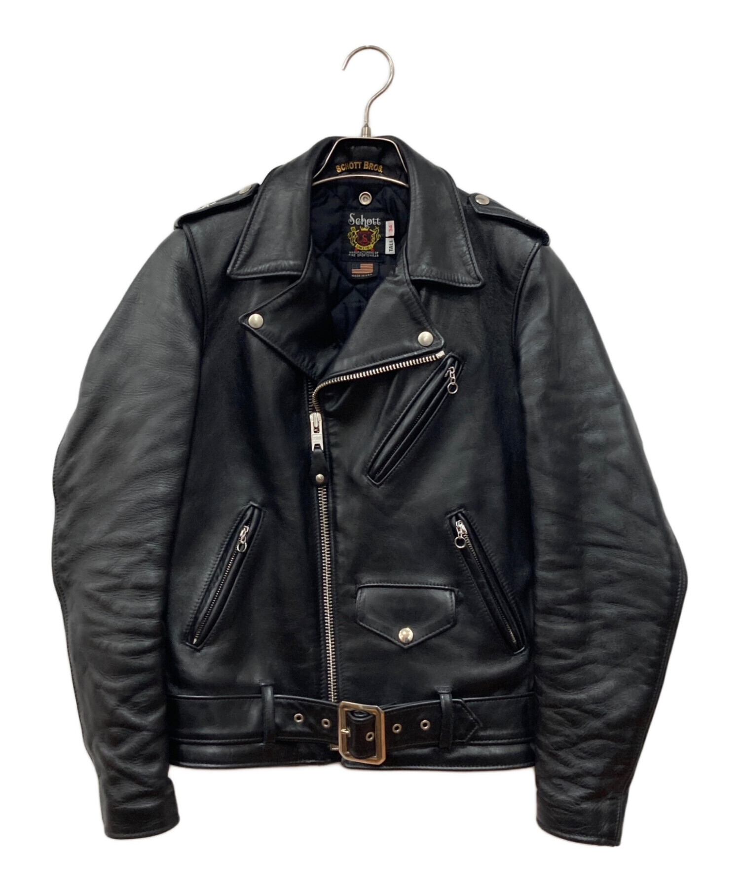 中古・古着通販】Schott (ショット) 613UHT ホースハイド ワンスター