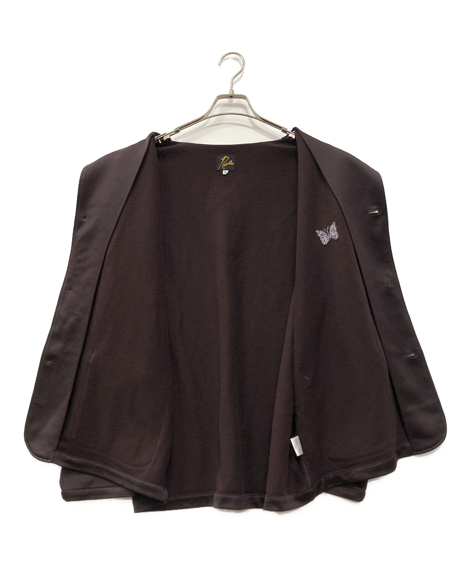 中古・古着通販】Needles (ニードルズ) スタンドカラーポリジャケット