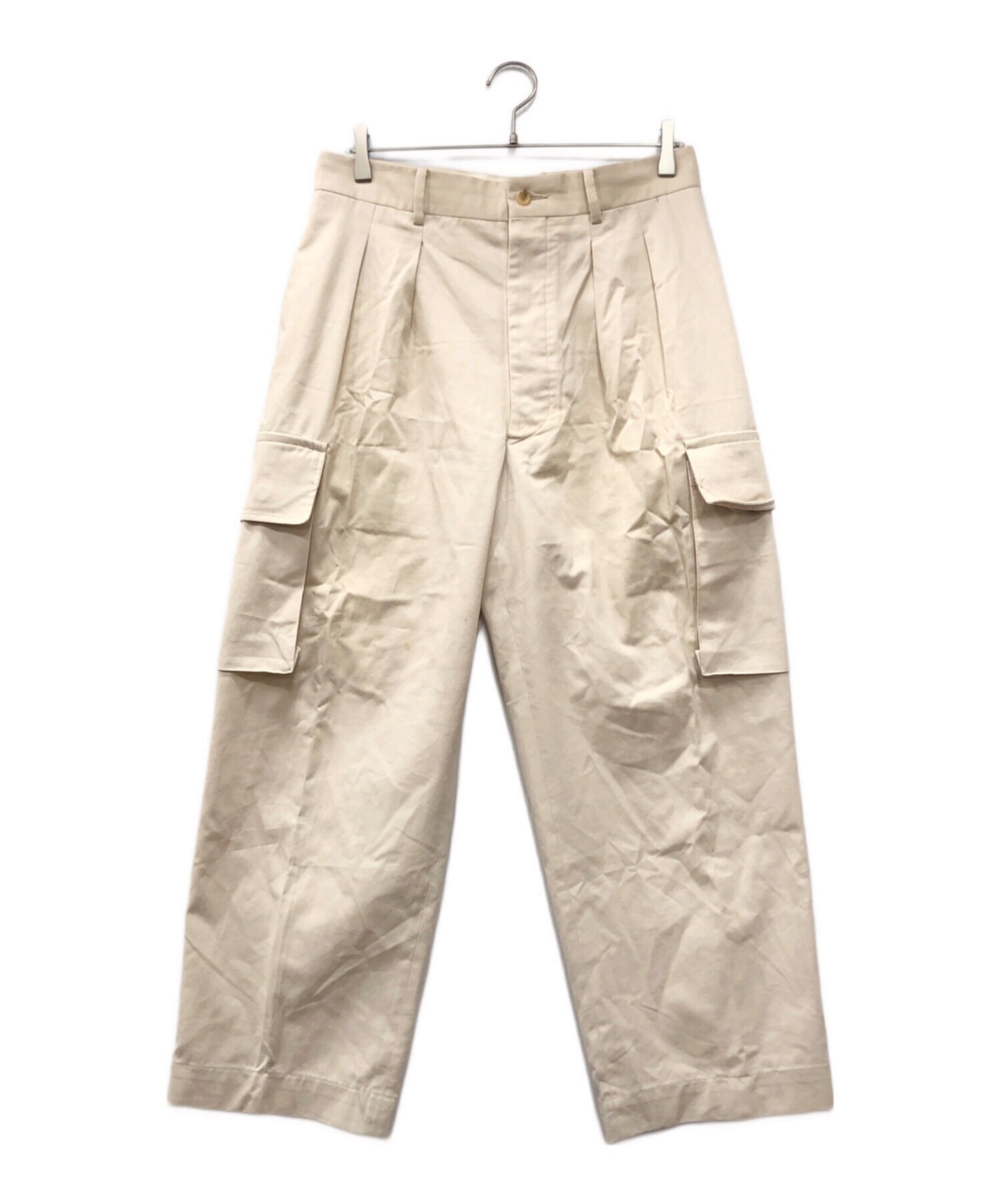 中古・古着通販】HERILL (ヘリル) Egyptiancotton Chino Cargopants
