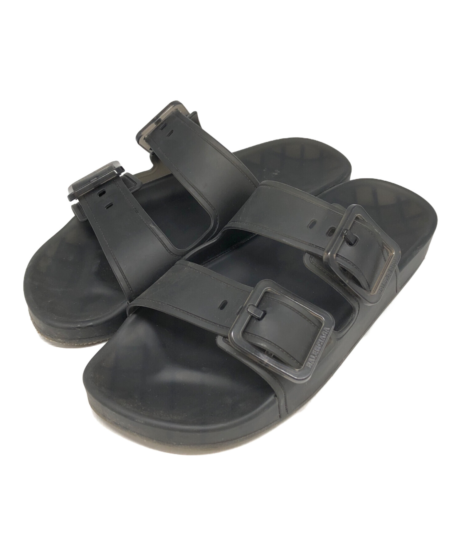 中古・古着通販】BALENCIAGA (バレンシアガ) ストラップラバーサンダル