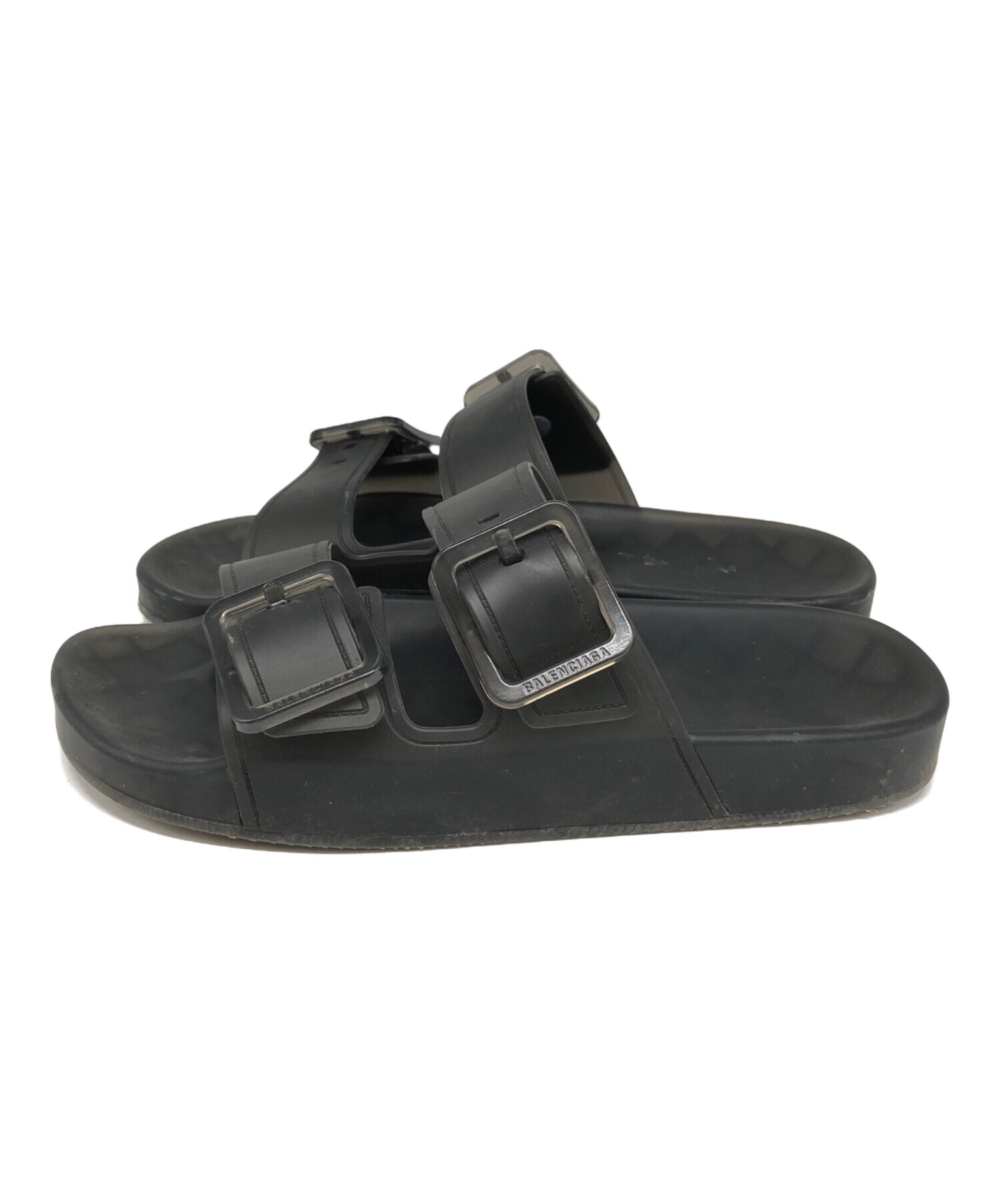 中古・古着通販】BALENCIAGA (バレンシアガ) ストラップラバーサンダル