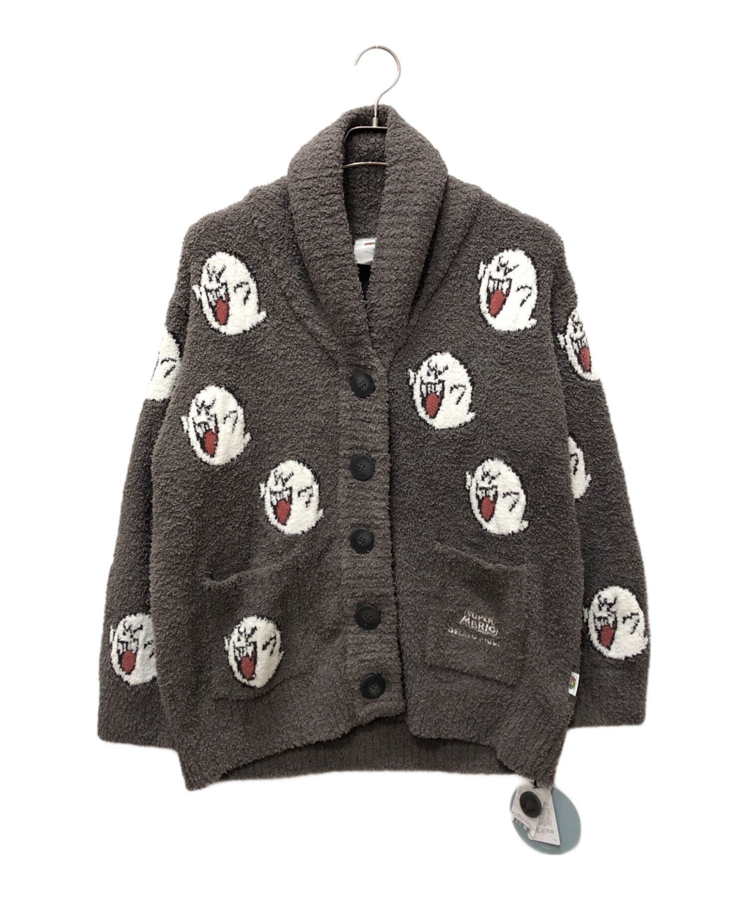 ジェラピケ スター カーディガン マリオ｜ジェラートピケ スーパー