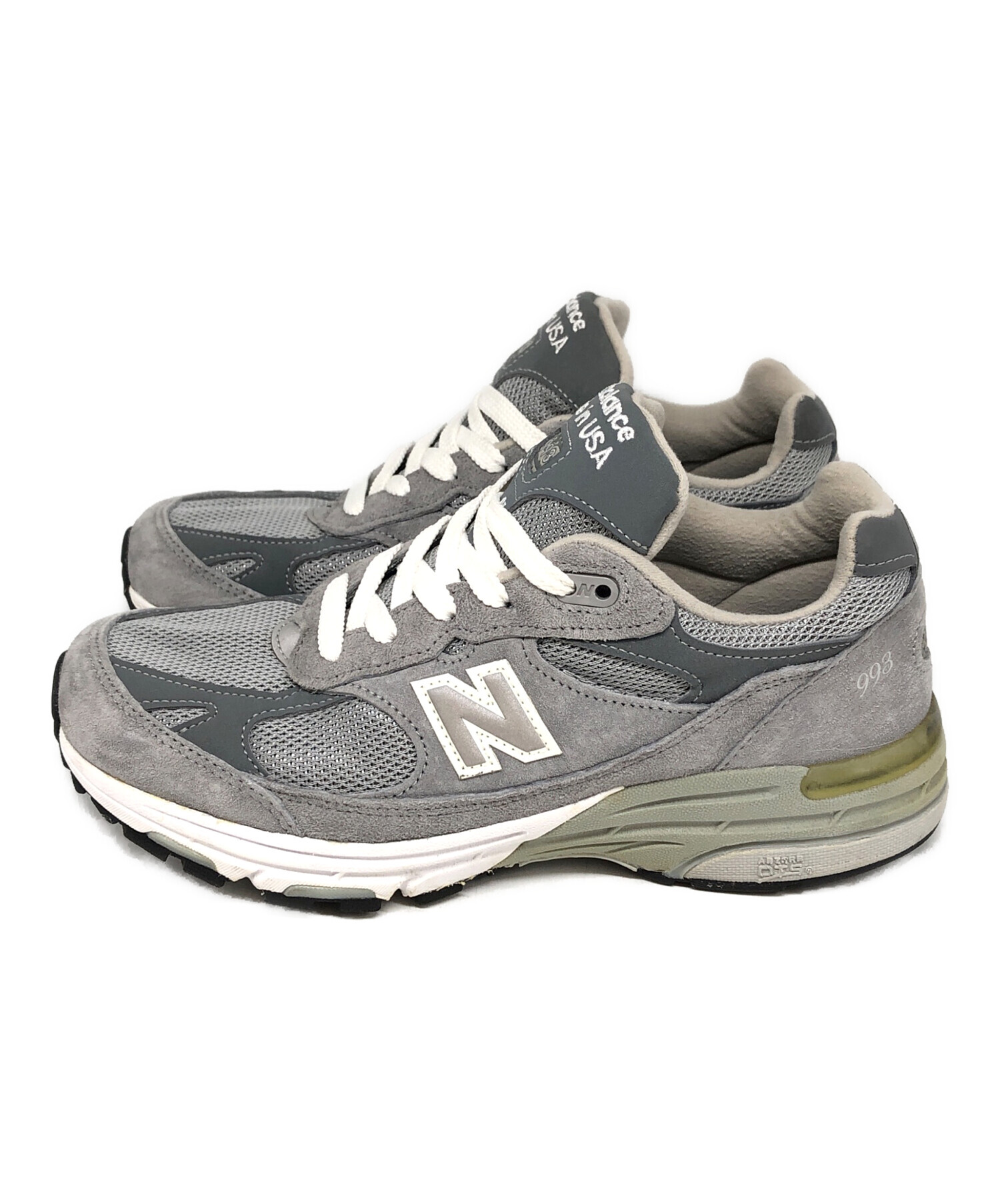 中古・古着通販】NEW BALANCE (ニューバランス) WR993GL グレー サイズ 