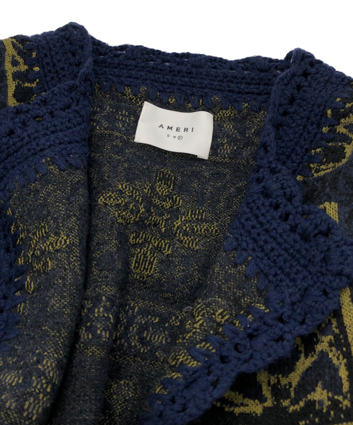 中古・古着通販】Ameri VINTAGE (アメリヴィンテージ) RUG PATTERN 