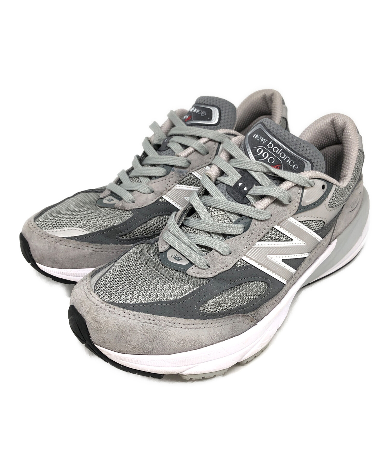 中古・古着通販】NEW BALANCE (ニューバランス) M990GL6 グレー サイズ 