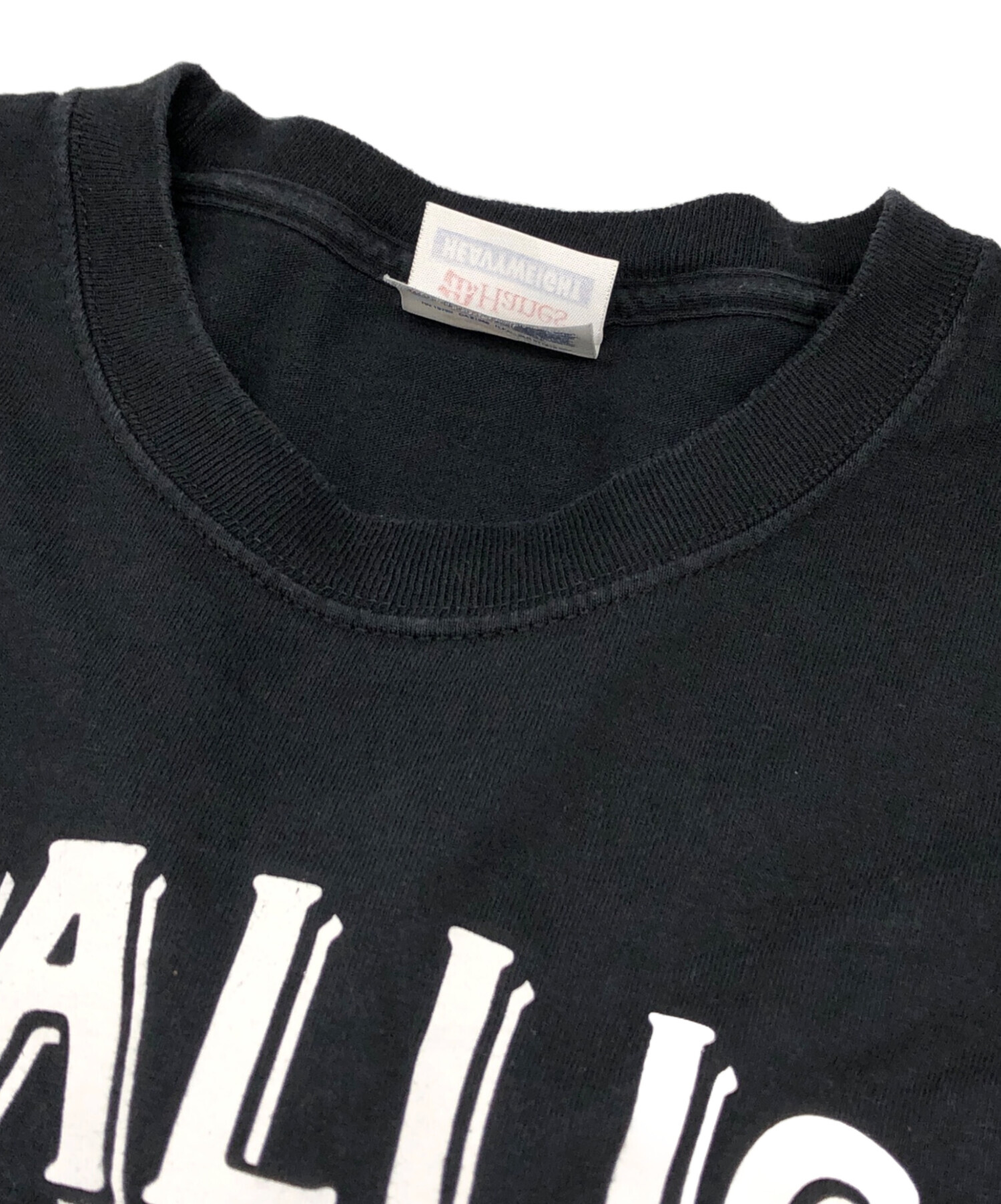 中古・古着通販】Hanes (ヘインズ) 00's バンドTシャツ ネイビー