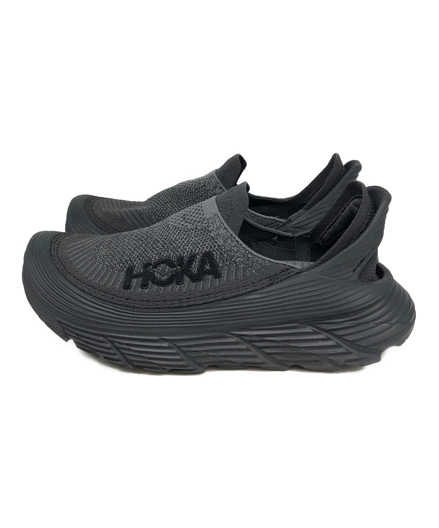 中古・古着通販】HOKAONEONE (ホカオネオネ) RESTORE TC ブラック 
