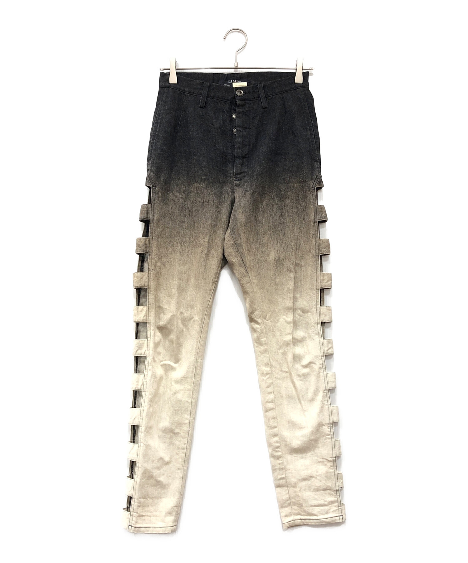 LIMI feu ジーンズ デニム パンツ XSサイズ 中古・古着通販】LIMI feu (リミフゥ) デニムパンツ グレー サイズ:XS