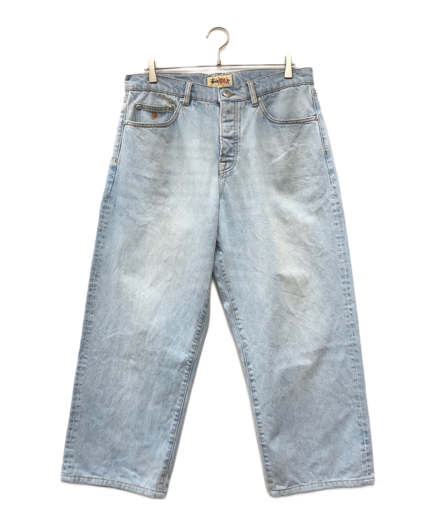中古・古着通販】stussy (ステューシー) デニムパンツ インディゴ