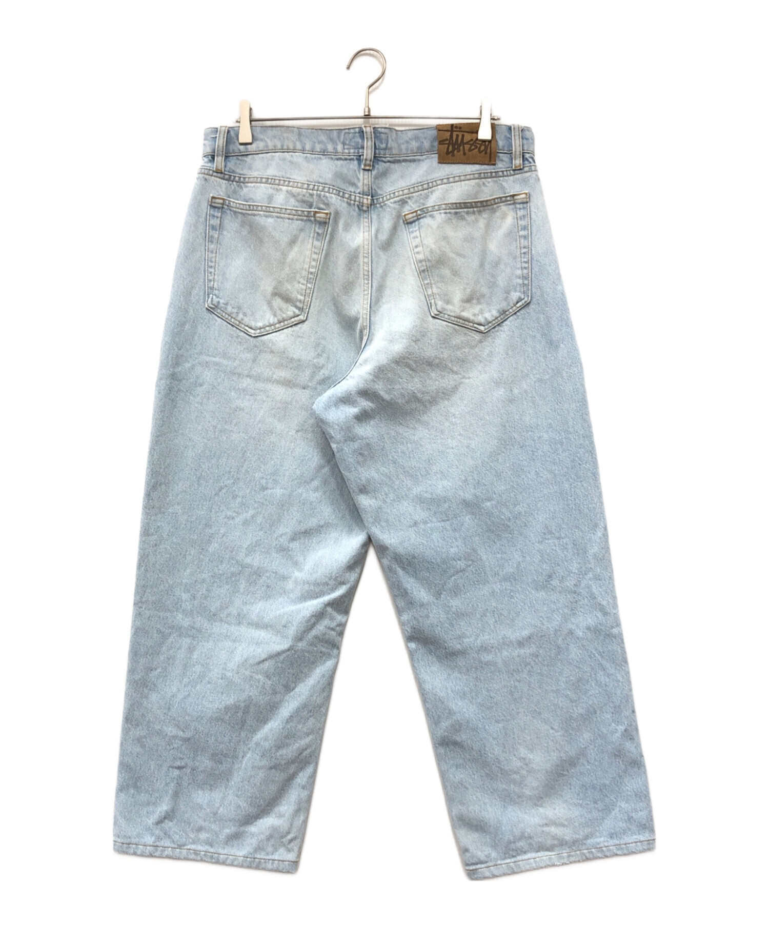 中古・古着通販】stussy (ステューシー) デニムパンツ インディゴ