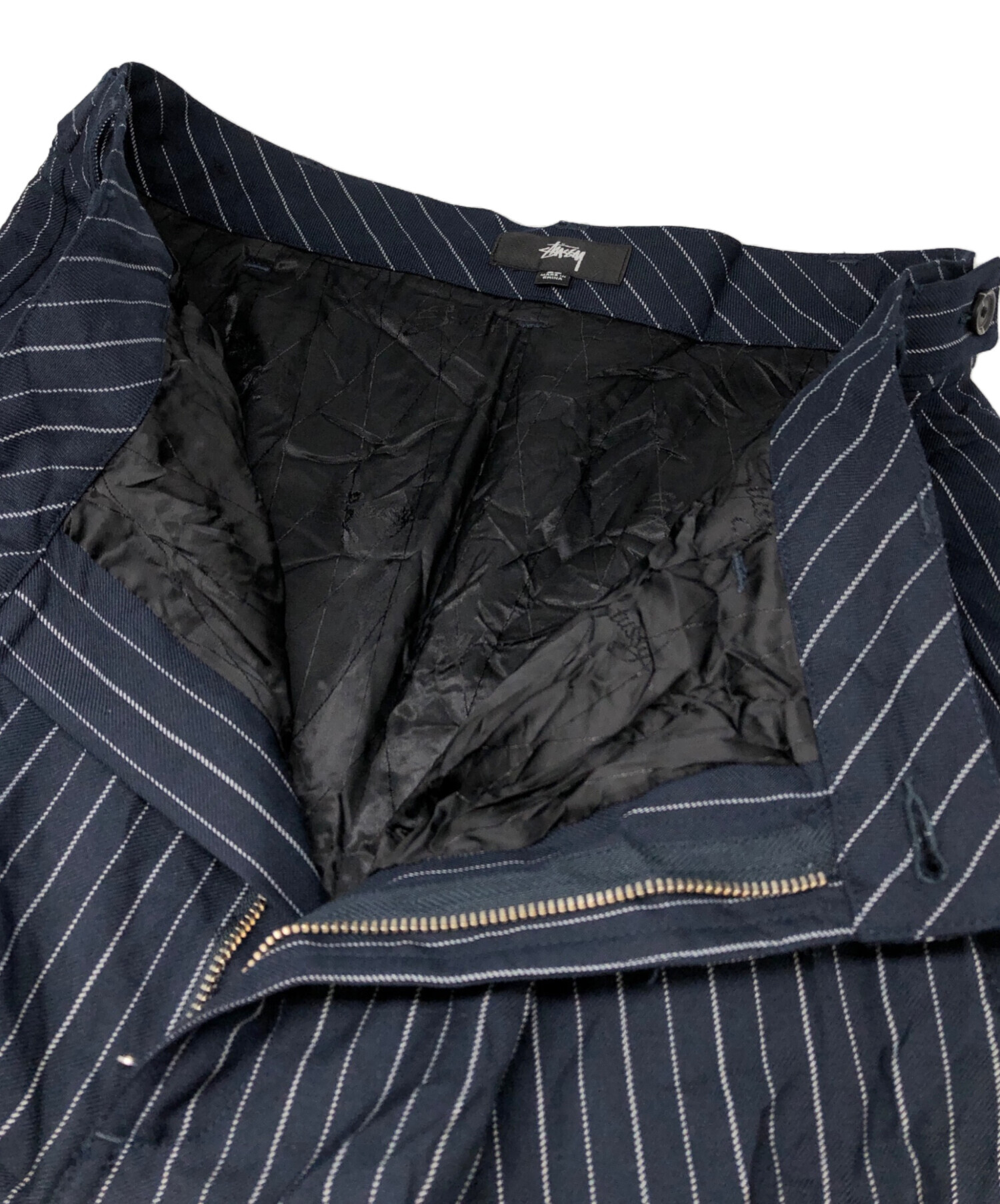 中古・古着通販】stussy (ステューシー) VOLUME PLEATED SHORT