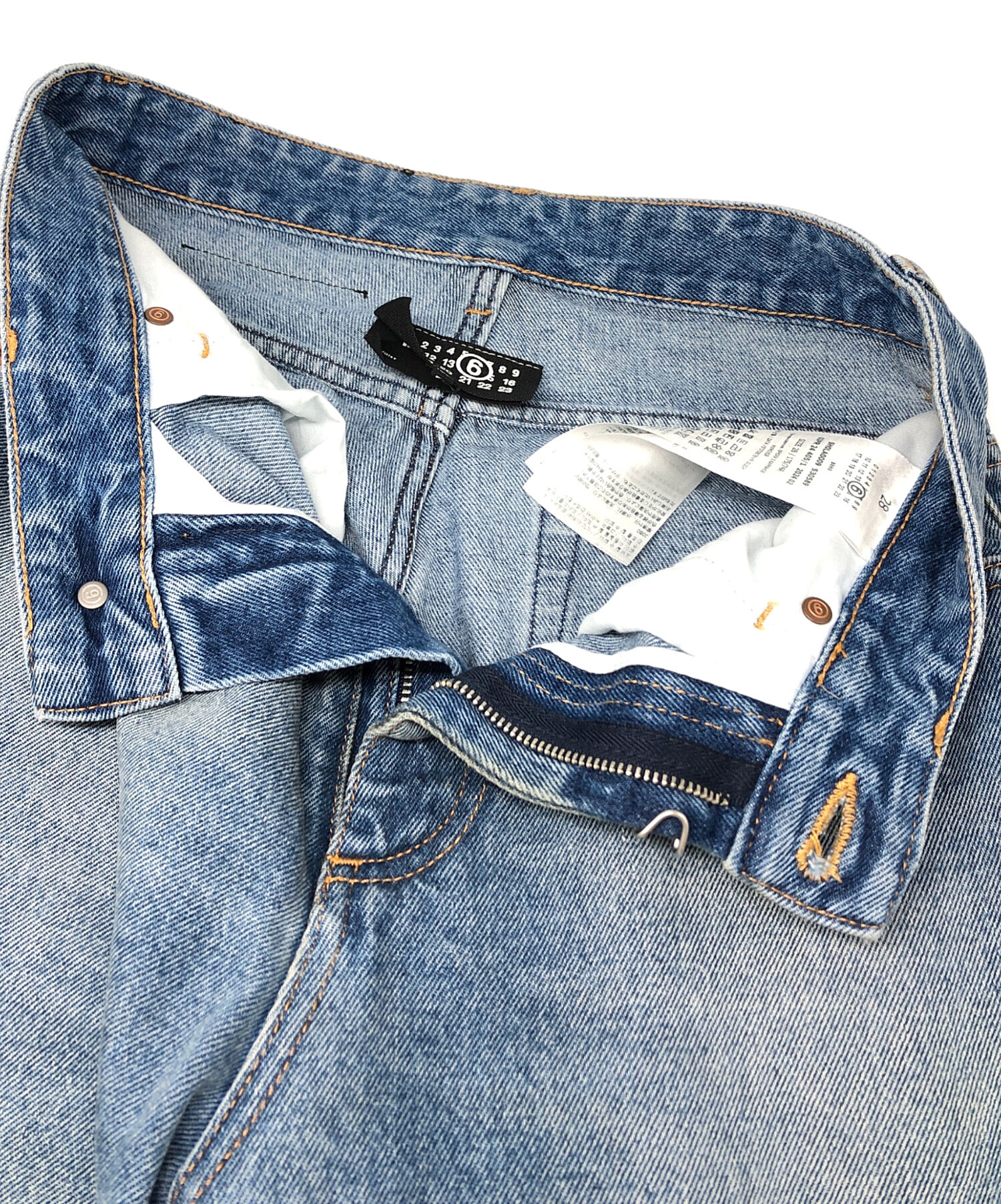 24 ファッション MM6 Maison Margiela デニム 28