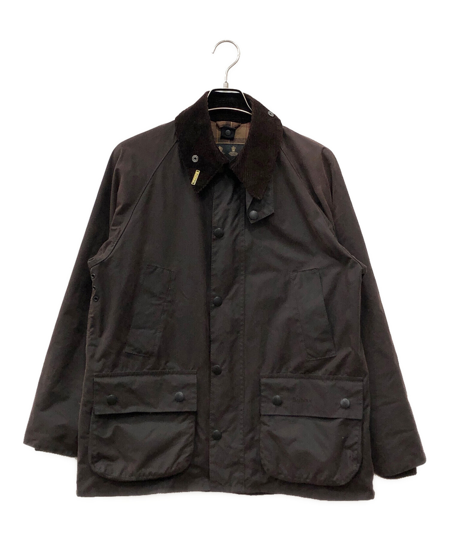 中古・古着通販】Barbour (バブアー) BEDALE WAX JACKET ブラウン 