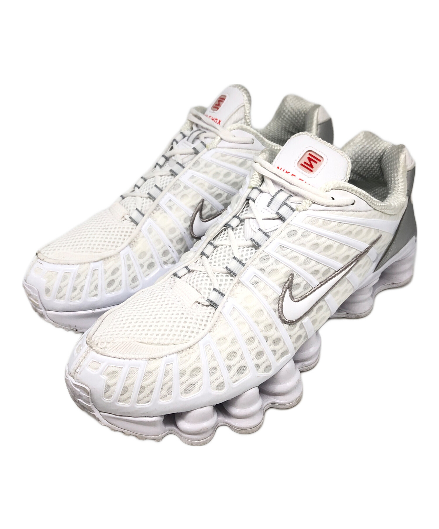 中古・古着通販】NIKE (ナイキ) SHOX TL WHITE ホワイト サイズ:27cm