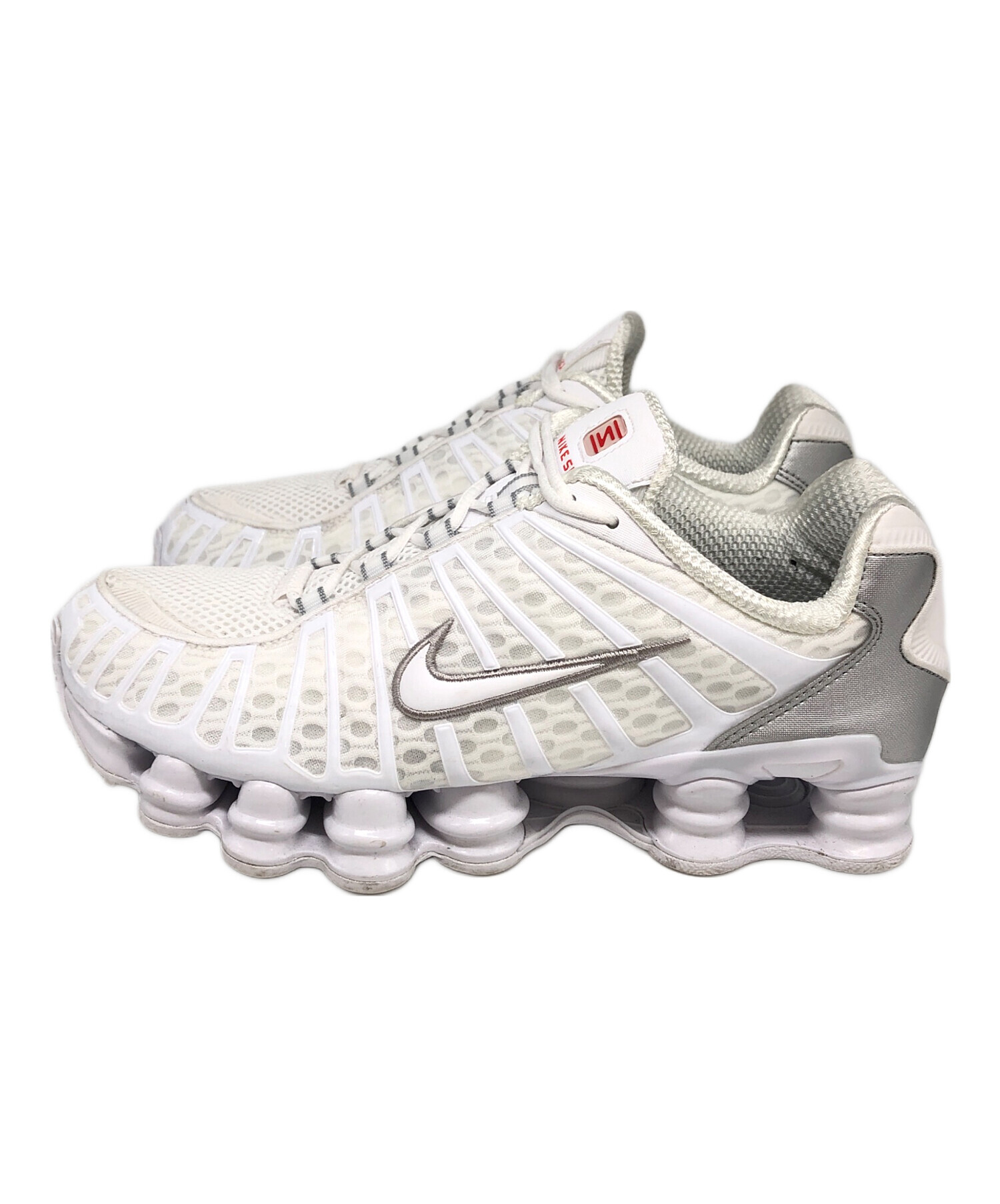 中古・古着通販】NIKE (ナイキ) SHOX TL WHITE ホワイト サイズ:27cm 