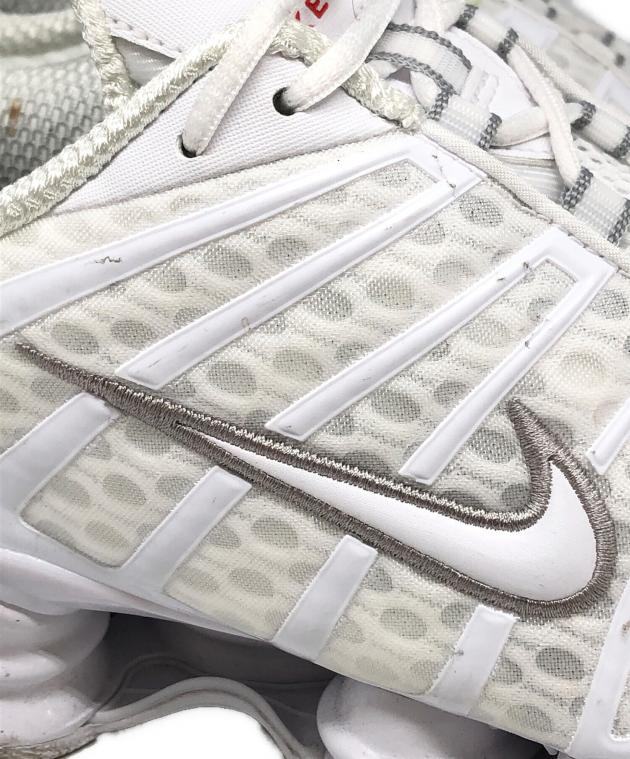 中古・古着通販】NIKE (ナイキ) SHOX TL WHITE ホワイト サイズ:27cm