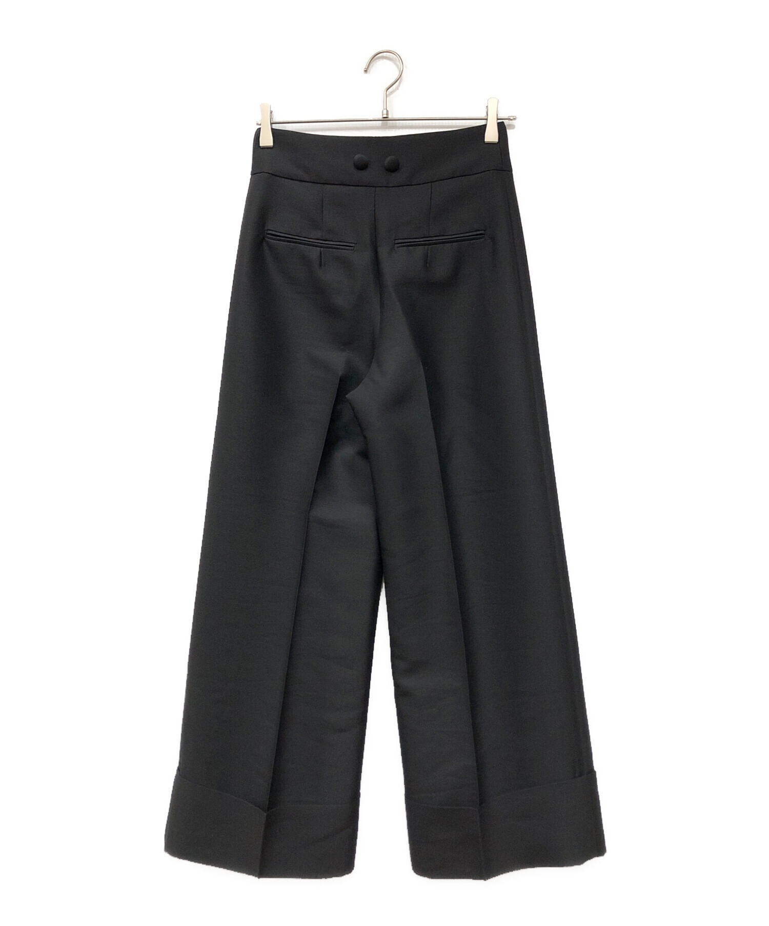 中古・古着通販】KEINA RITA (ケイナ リタ) ワイドパンツ ブラック