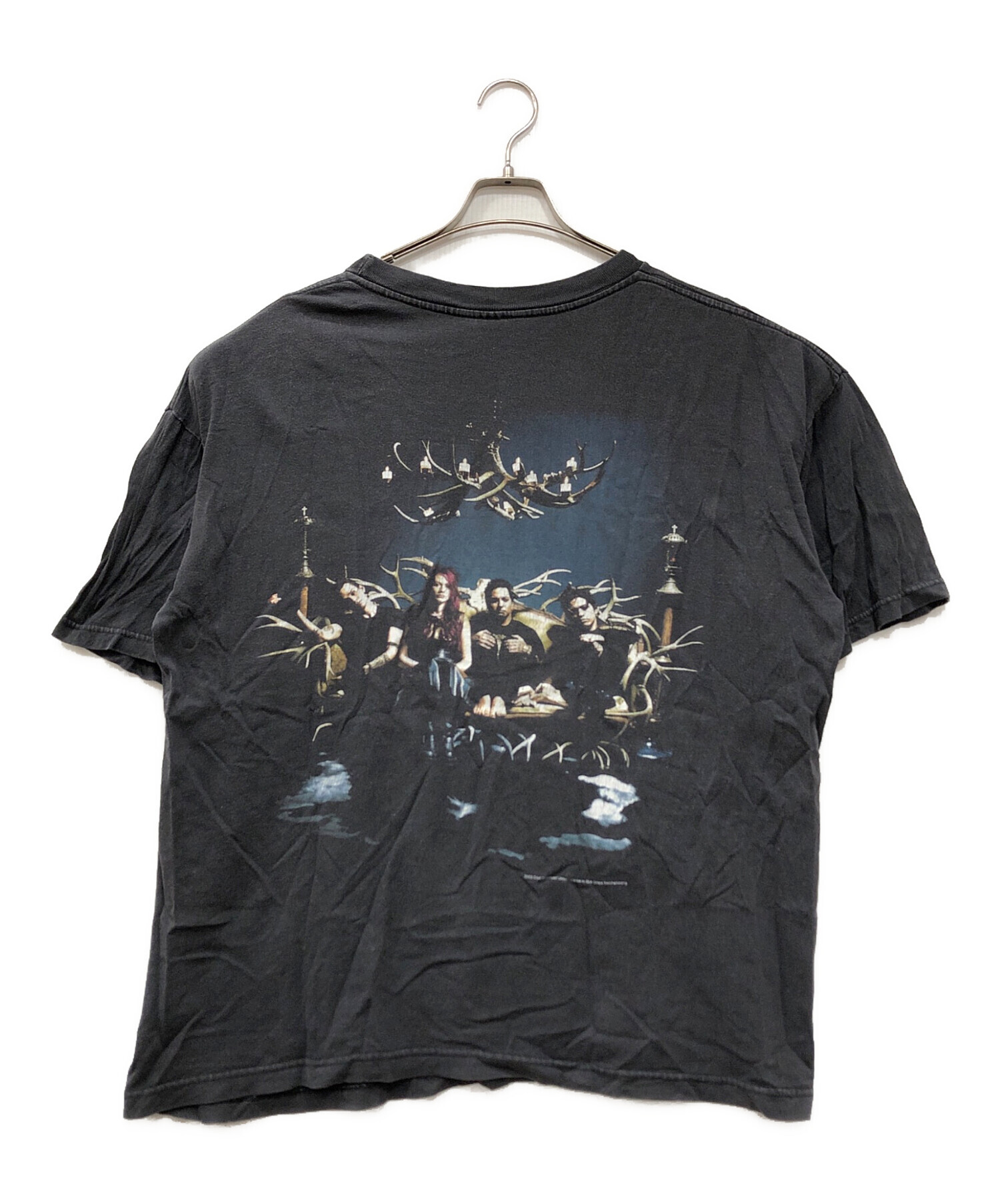 コールチャンバー ツアーバンドTシャツ XL 鬼フェード vintage1997 中古・古着通販】COAL CHAMBER (コールチェンバー) プリントTシャツ