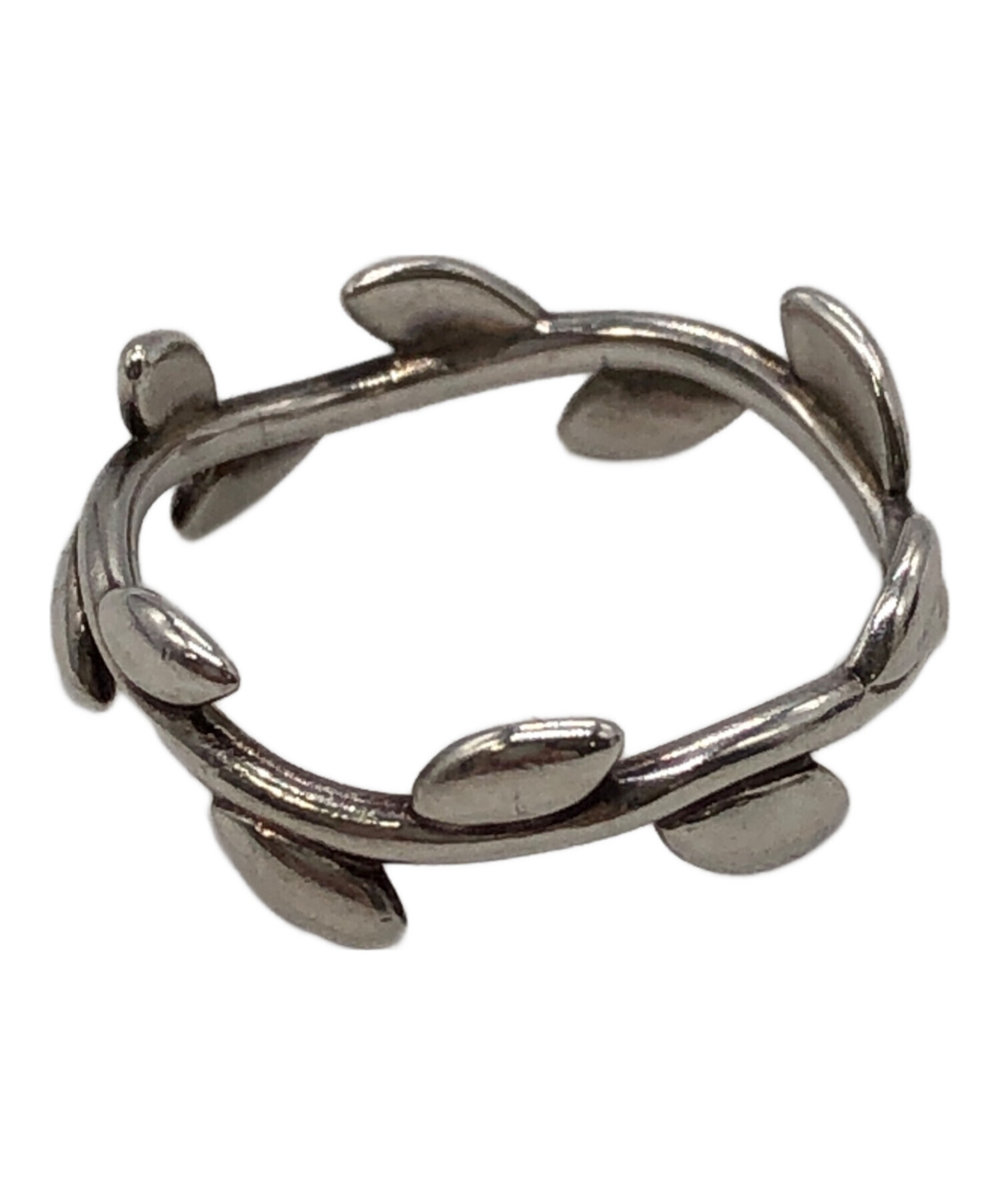 中古・古着通販】TIFFANY & Co. (ティファニー) オリーブ リーフ 