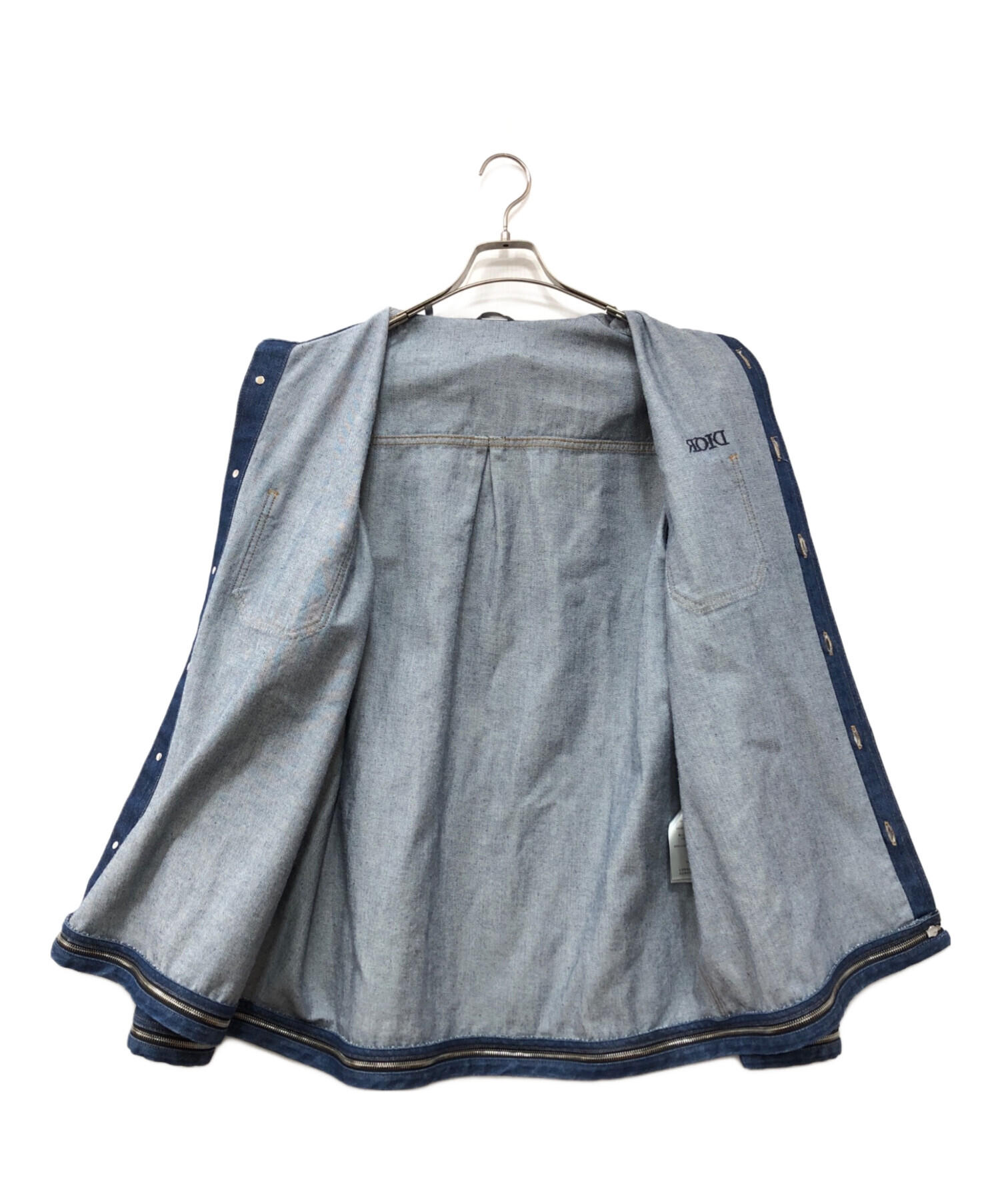 中古・古着通販】DIOR HOMME (ディオール オム) ジップアップ