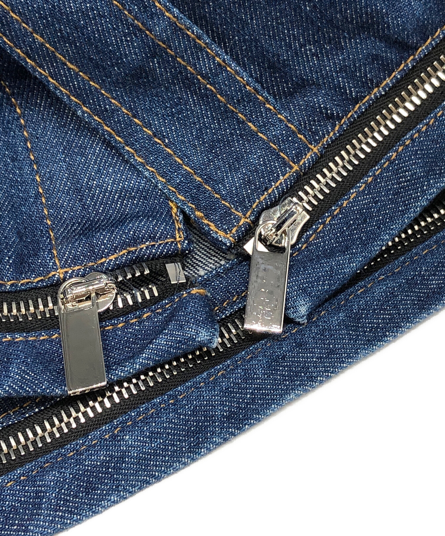 中古・古着通販】DIOR HOMME (ディオール オム) ジップアップデニム