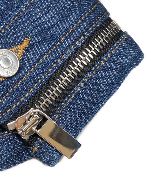 中古・古着通販】DIOR HOMME (ディオール オム) ジップアップデニム