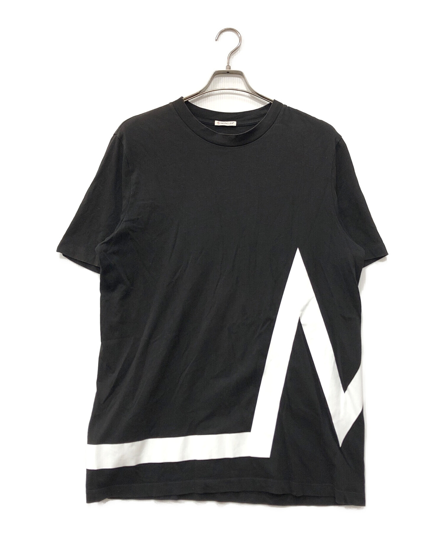 中古・古着通販】MONCLER (モンクレール) MモチーフロゴプリントT 