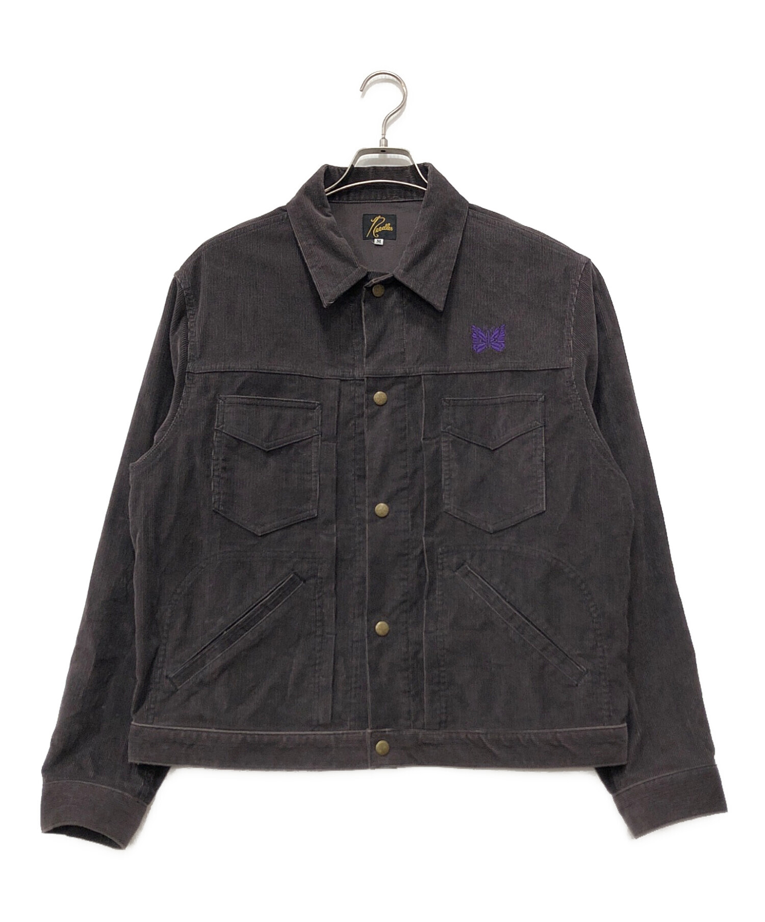 中古・古着通販】Needles (ニードルズ) Penny Jean Jacket パープル