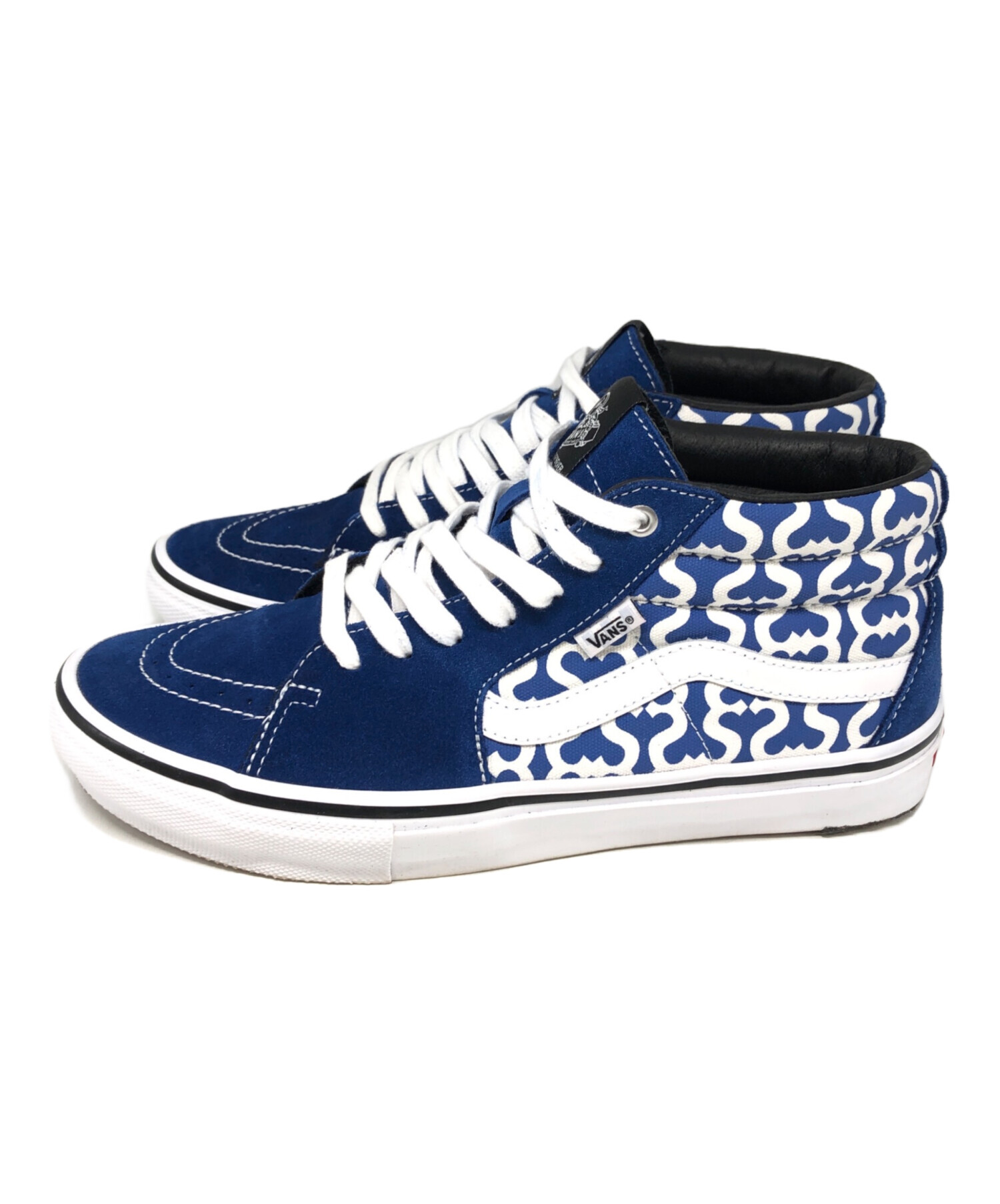 中古・古着通販】VANS (バンズ) SUPREME (シュプリーム) MONOGRAM S