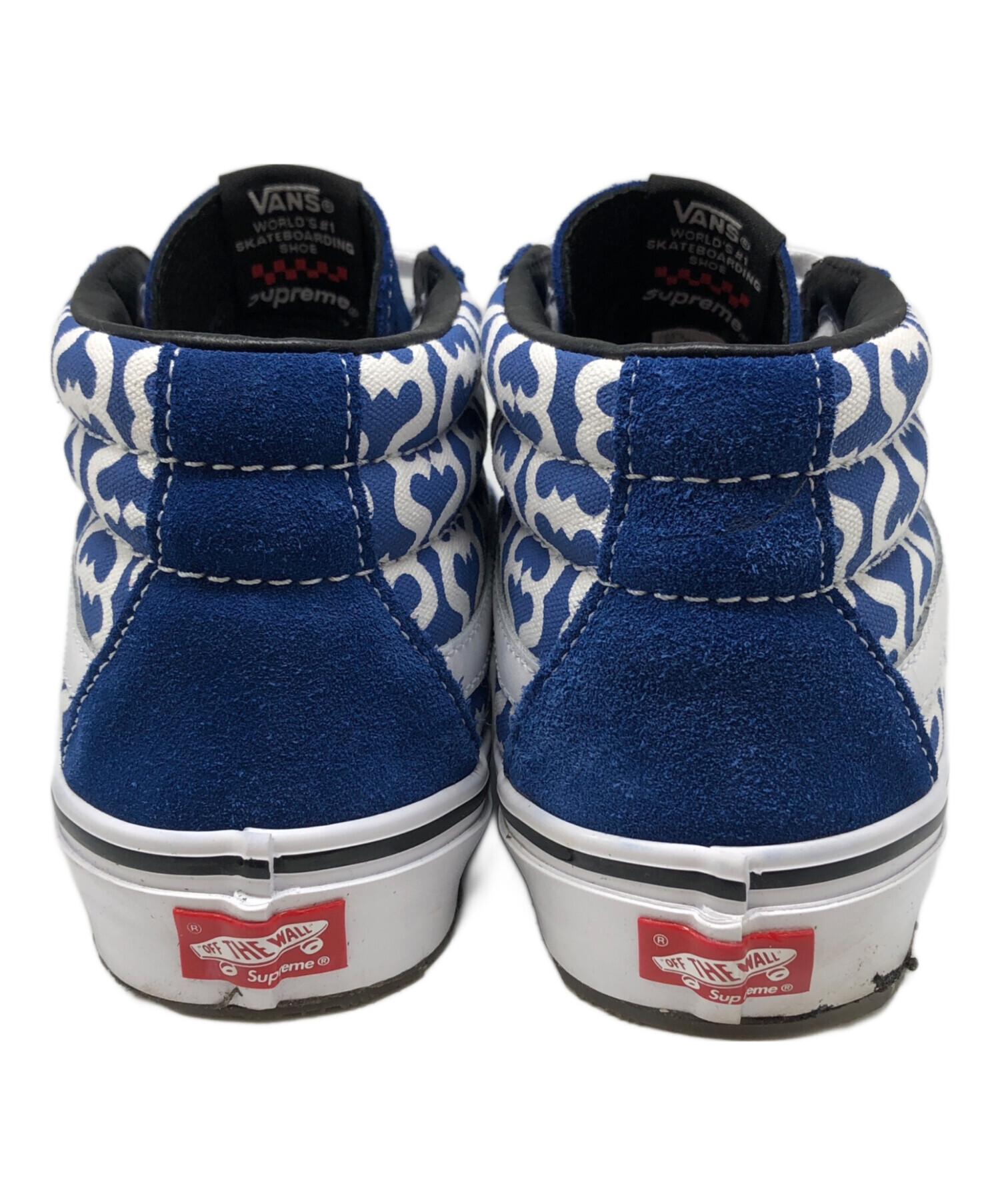 中古・古着通販】VANS (バンズ) SUPREME (シュプリーム) MONOGRAM S