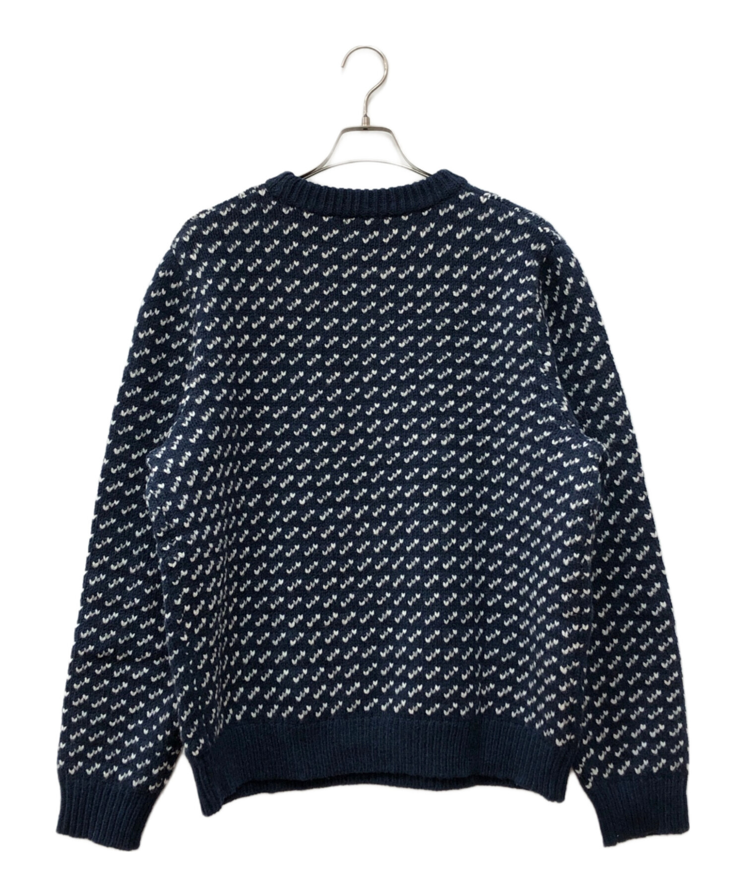 中古・古着通販】L.L.Bean (エルエルビーン) バーズアイニット 