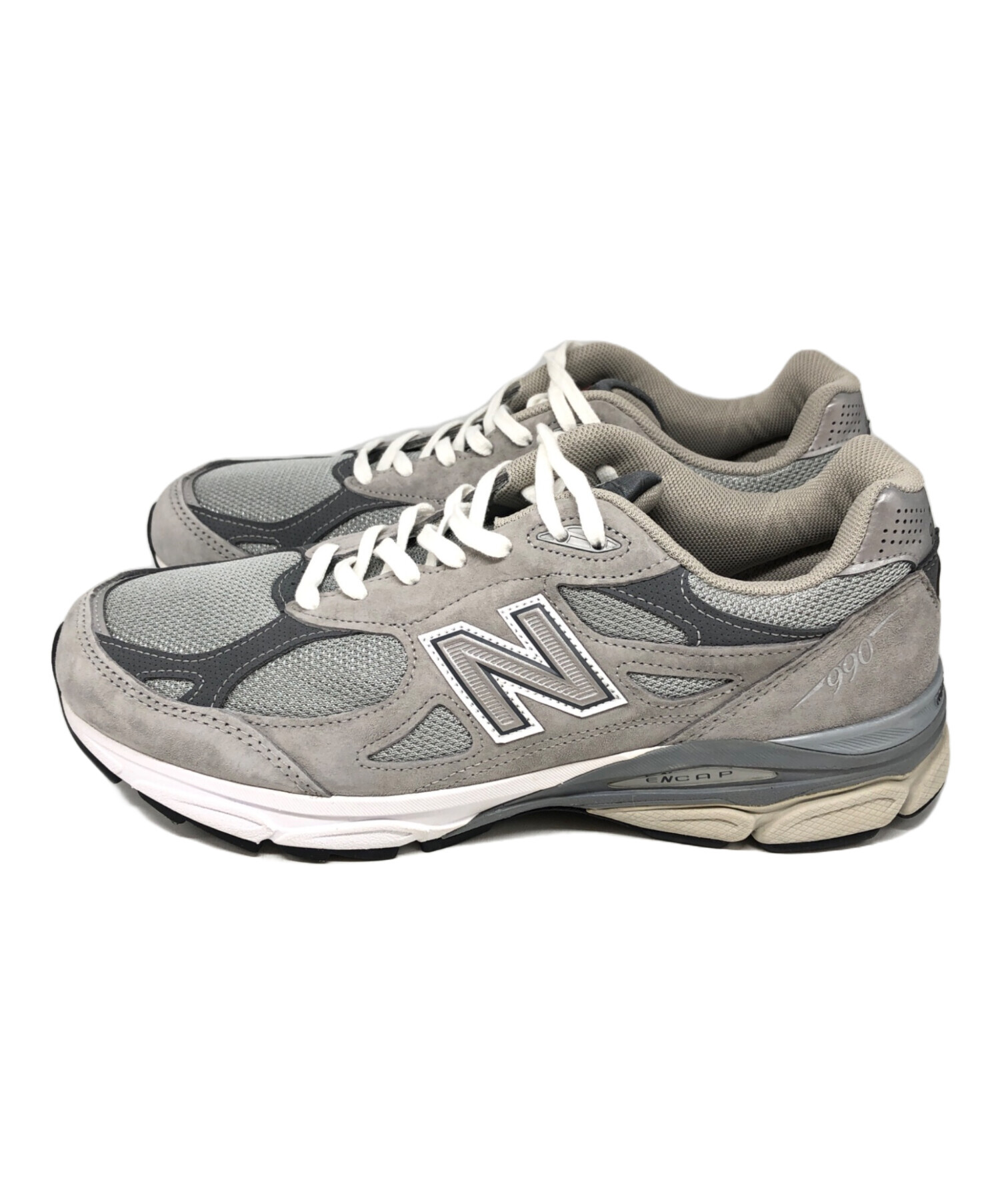 中古・古着通販】NEW BALANCE (ニューバランス) M990GY3 グレー サイズ 