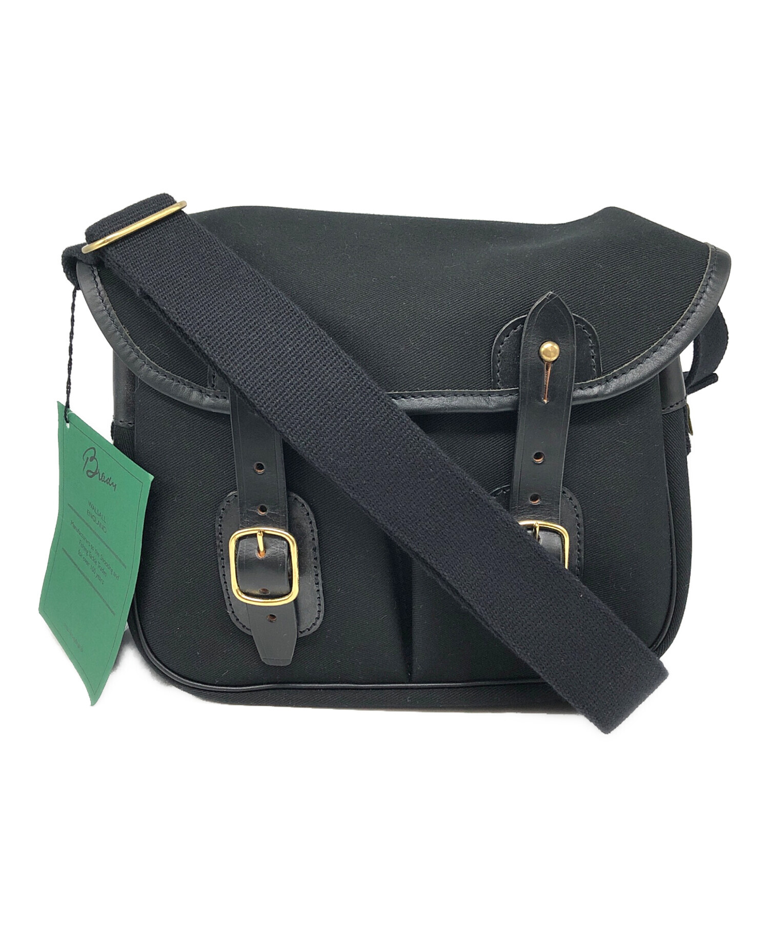 中古・古着通販】Brady (ブレディ) NORFOLKショルダーバッグ ブラック 