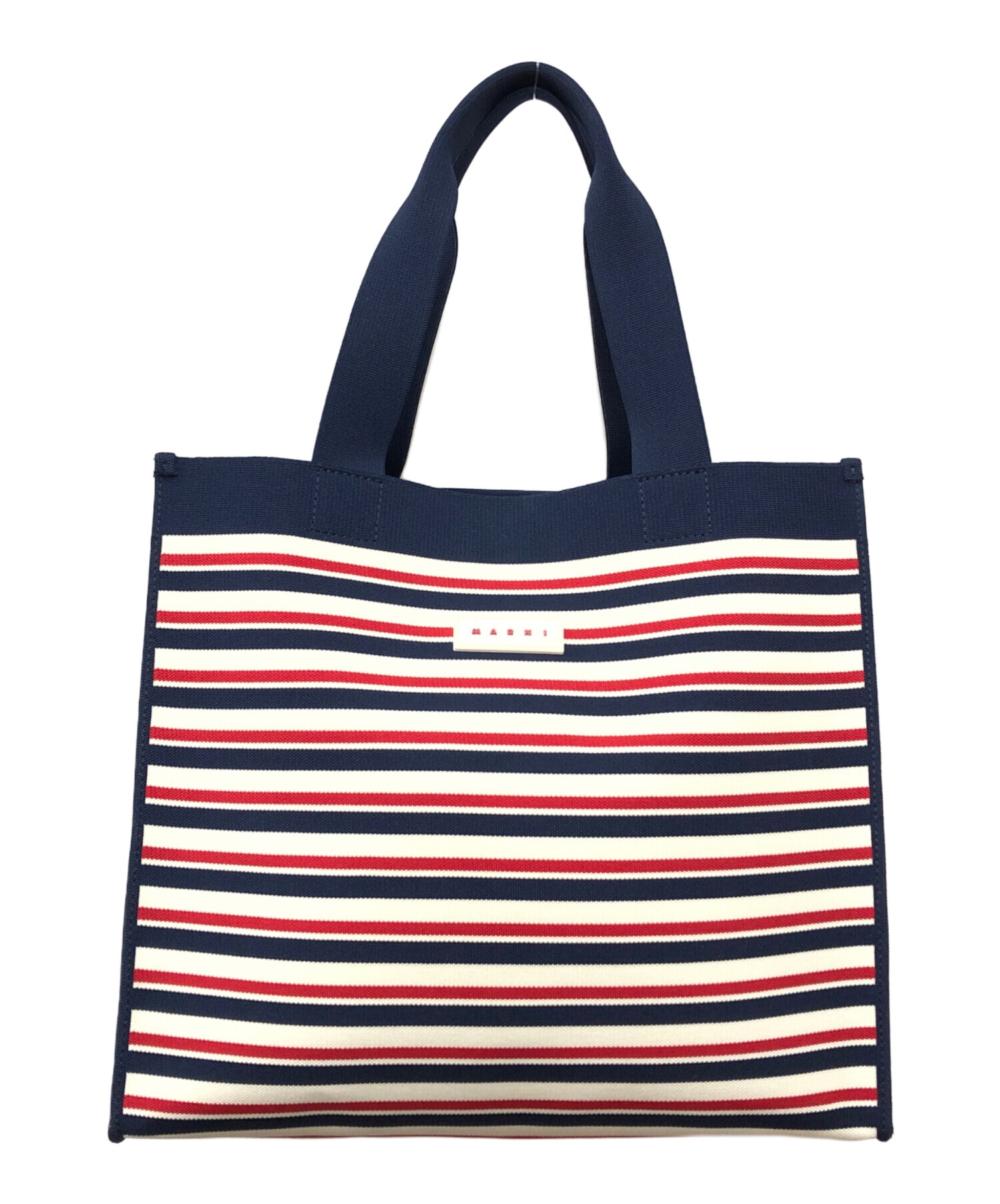 中古・古着通販】MARNI (マルニ) ミディアムショッピングトート 