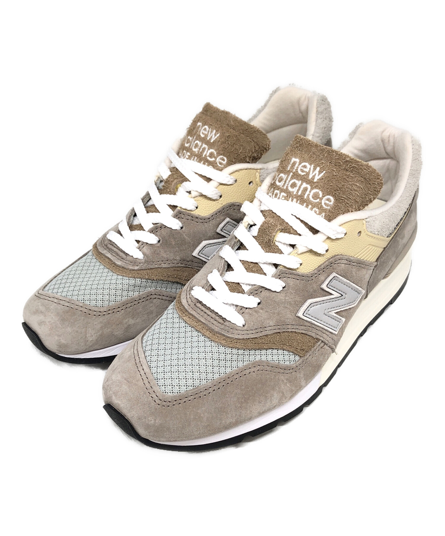 中古・古着通販】NEW BALANCE (ニューバランス) U997MG ベージュ 