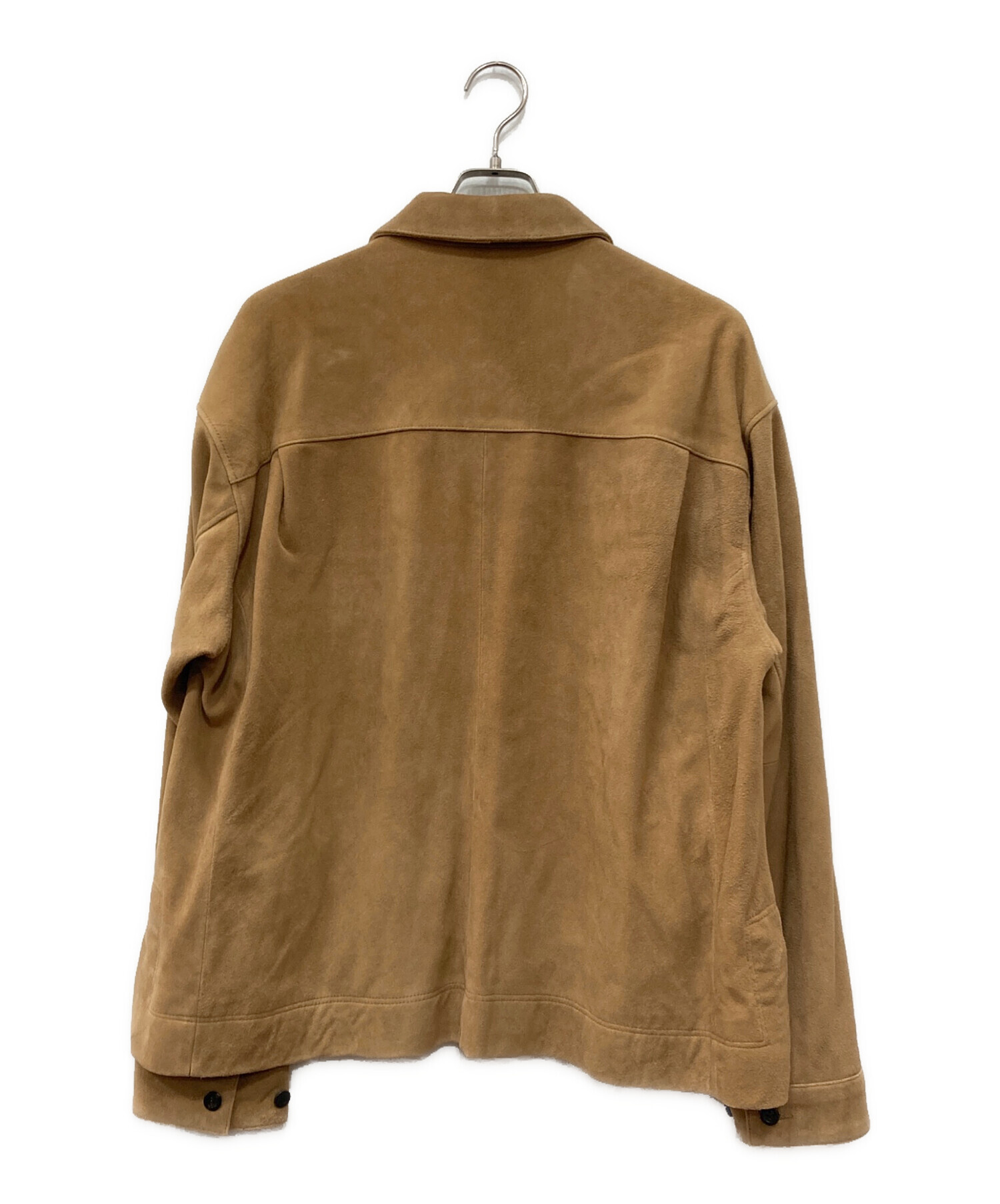 値下げ！ANCELLM 25SS SUEDE SHORTSHIRT JACKET 値下げ！ANCELLM 25SS SUEDE SHORTSHIRT JACKET