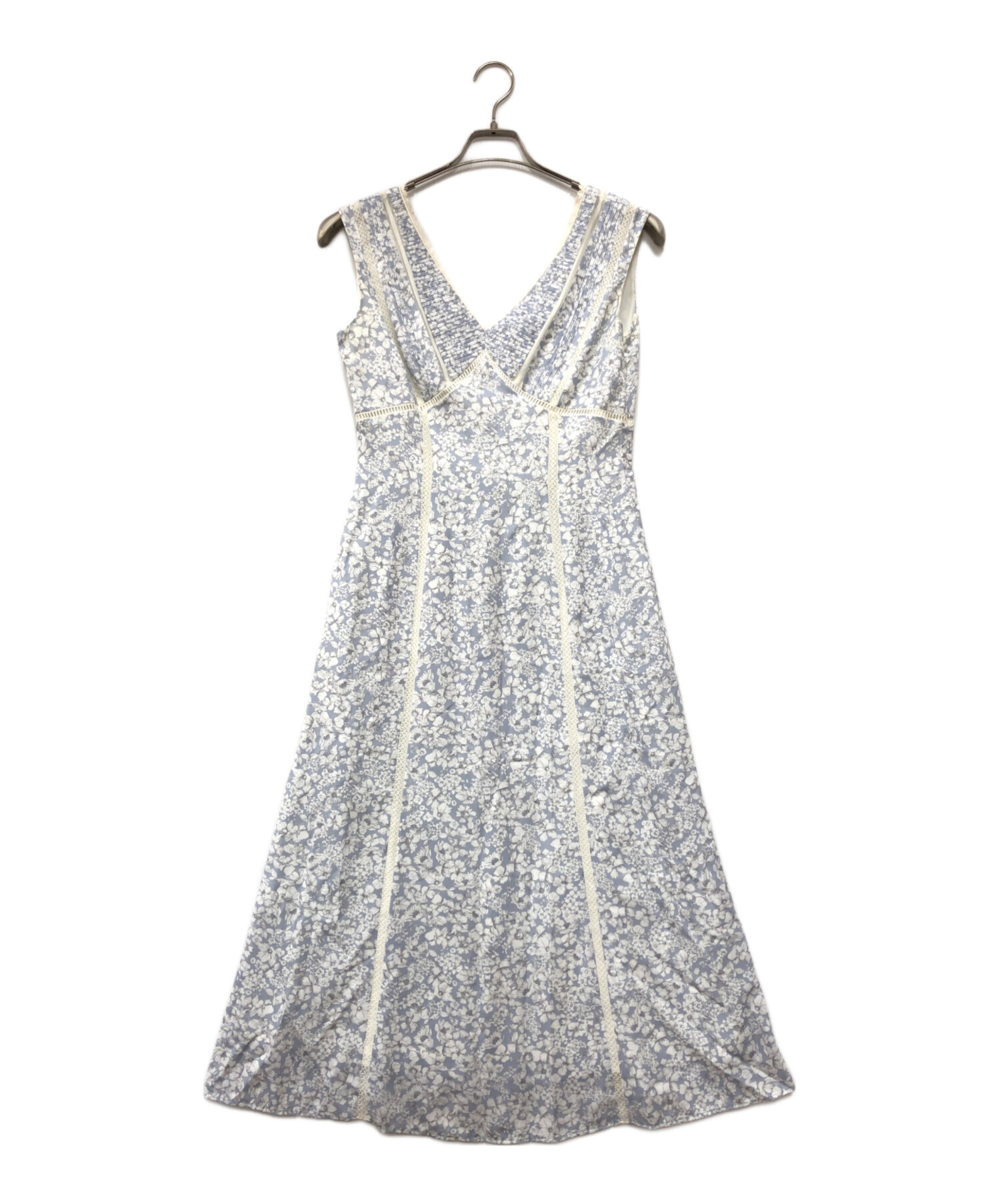 中古・古着通販】Her lip to (ハーリップトゥ) Lace Trimmed Floral 