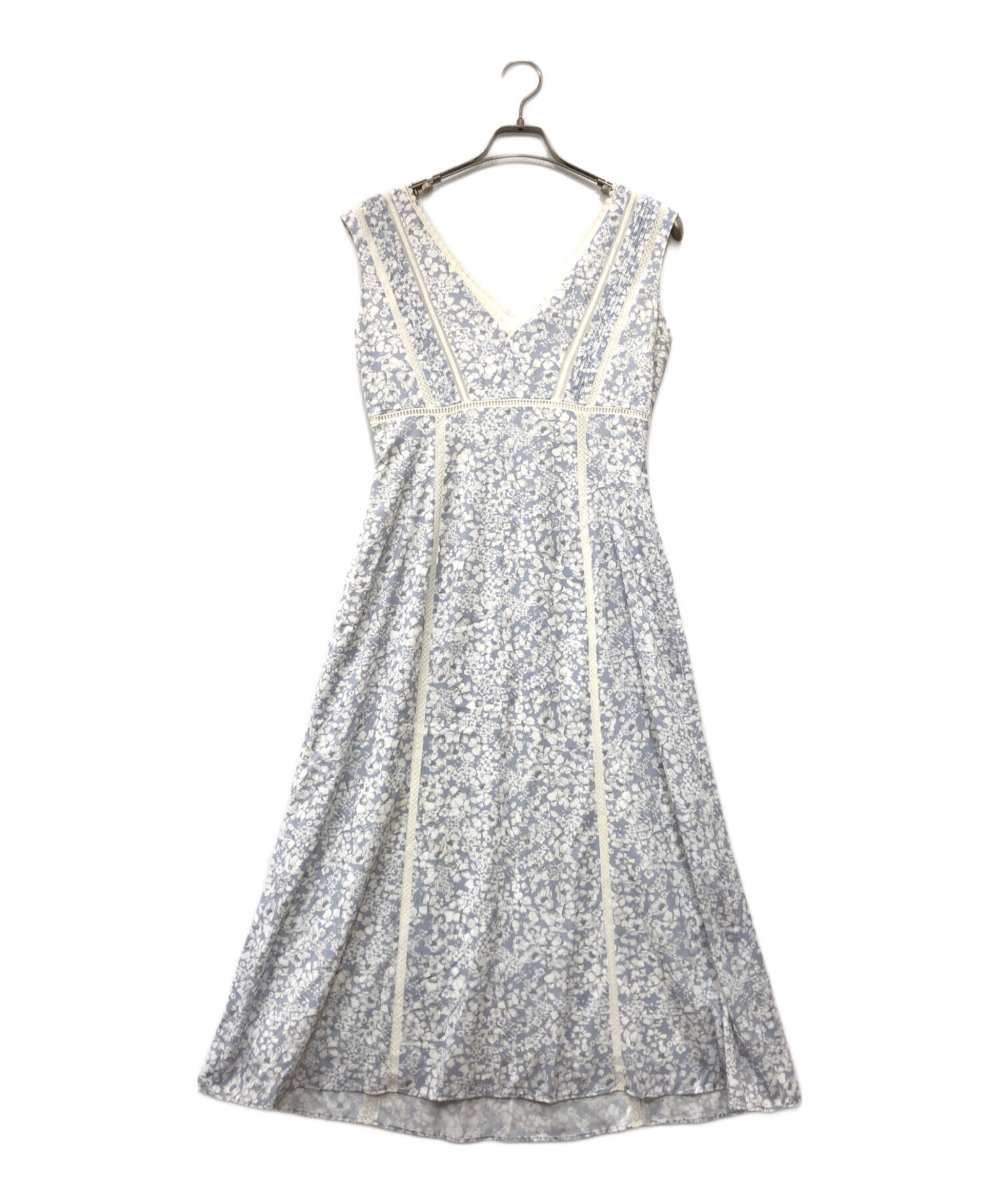 中古・古着通販】Her lip to (ハーリップトゥ) Lace Trimmed Floral 