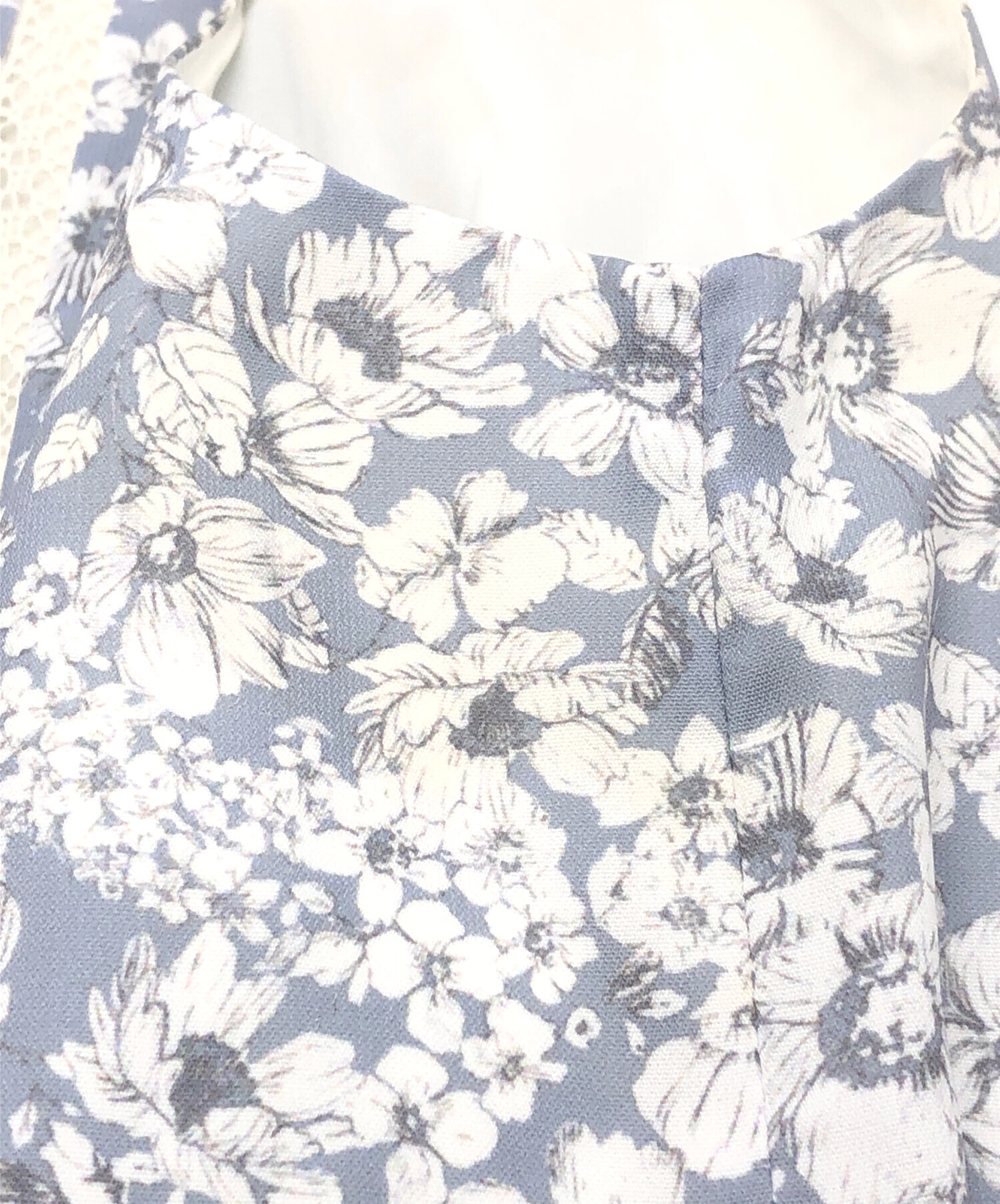 中古・古着通販】Her lip to (ハーリップトゥ) Lace Trimmed Floral 